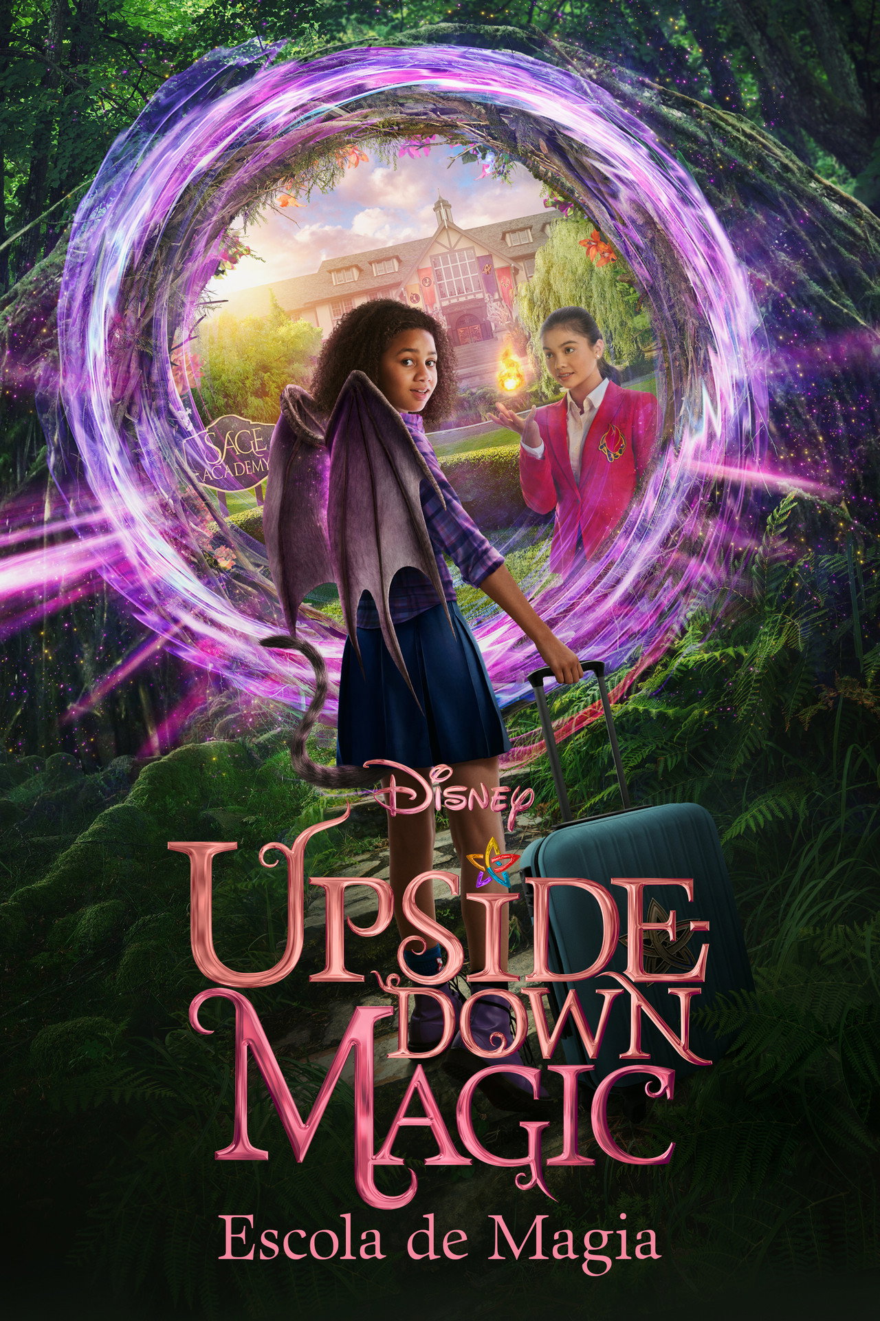 Pôster de Upside-Down Magic: Escola de Magia