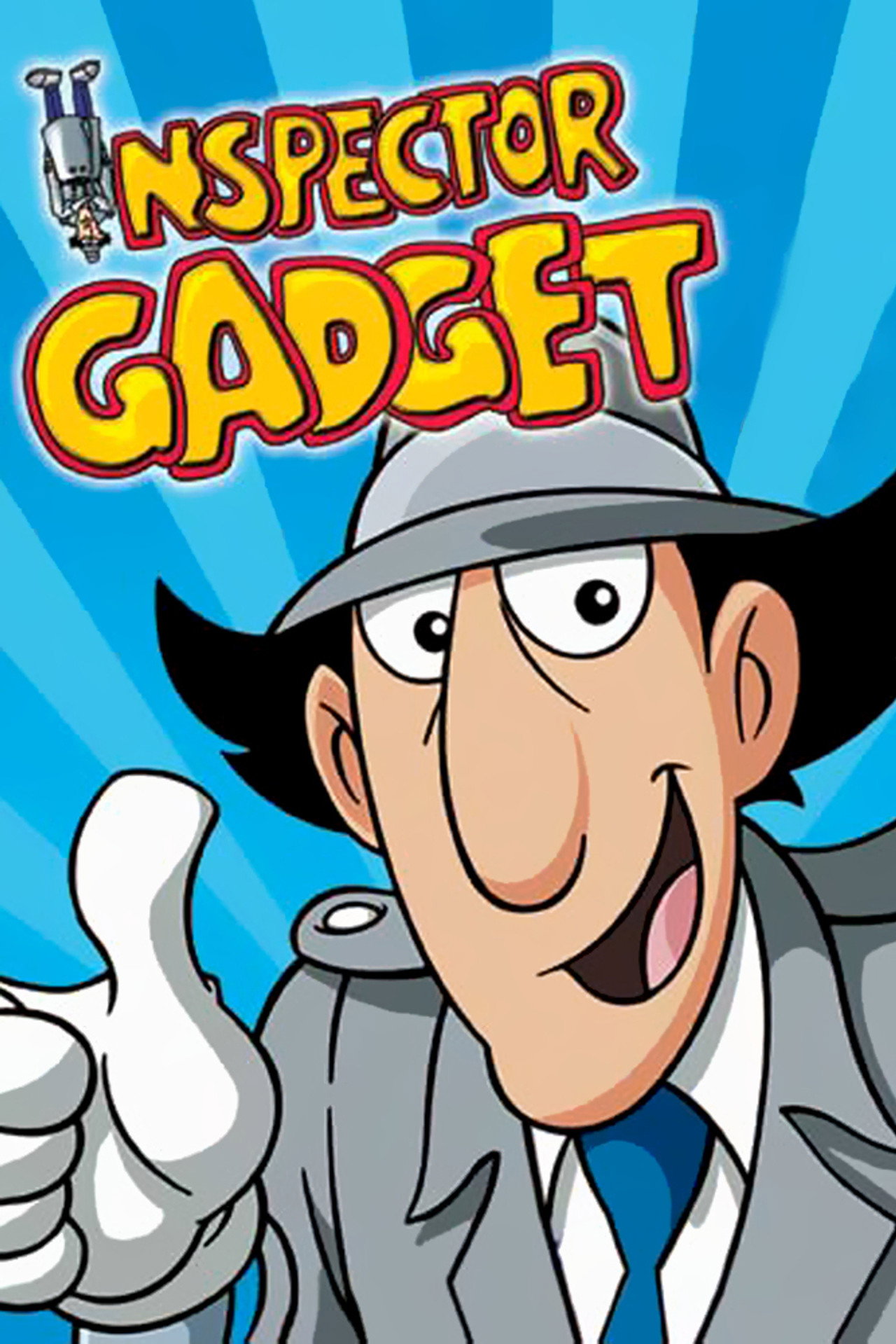 Pôster de Inspector Gadget