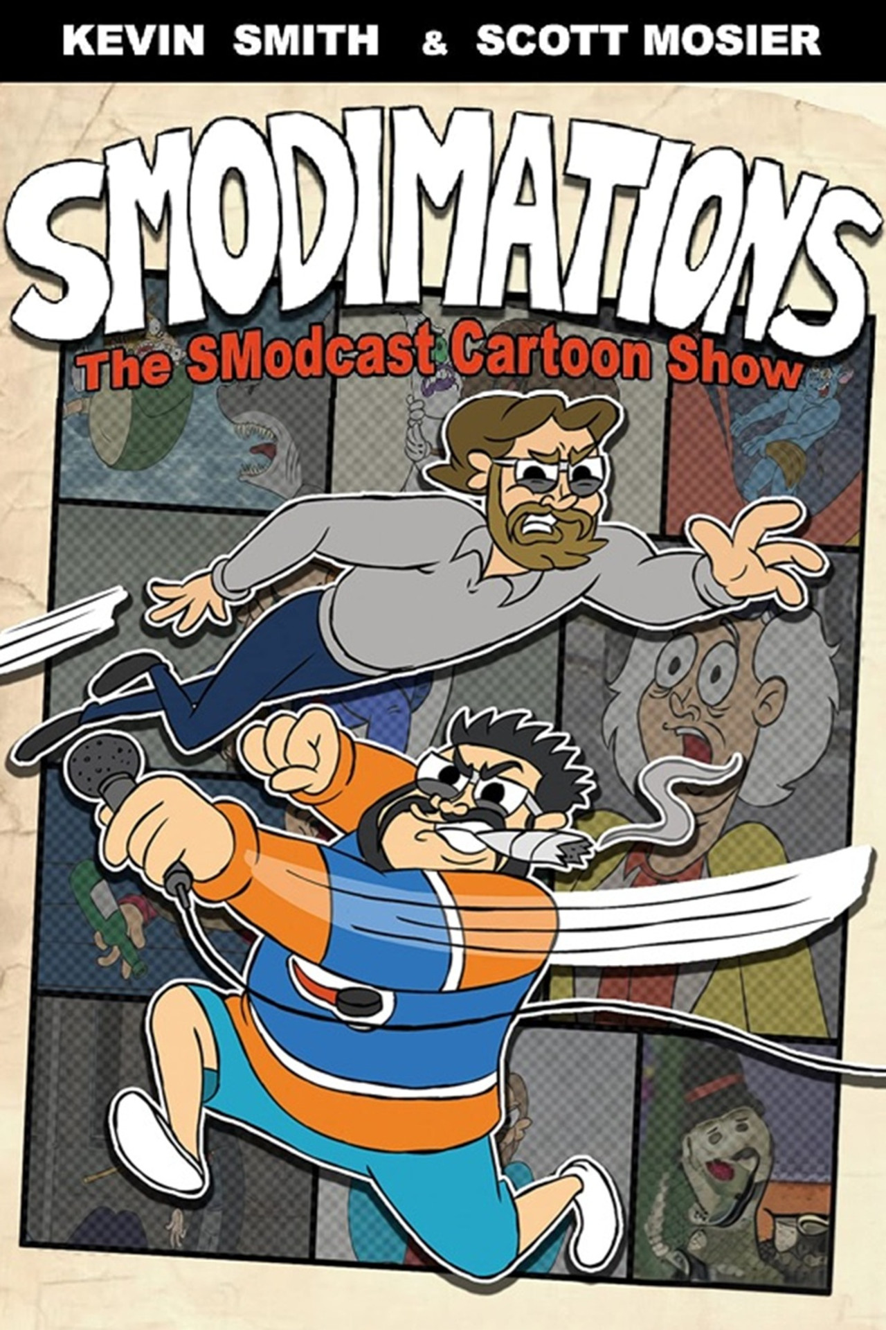 Pôster de Kevin Smith: Smodimations
