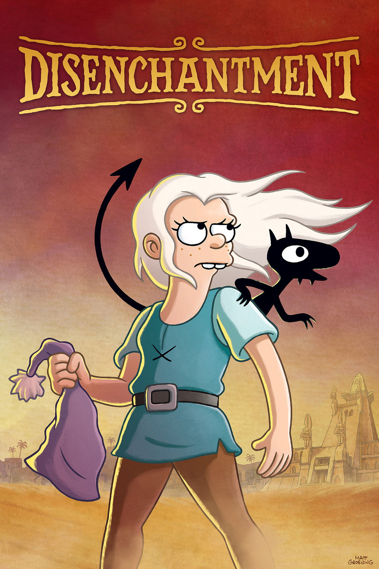 Pôster de Disenchantment