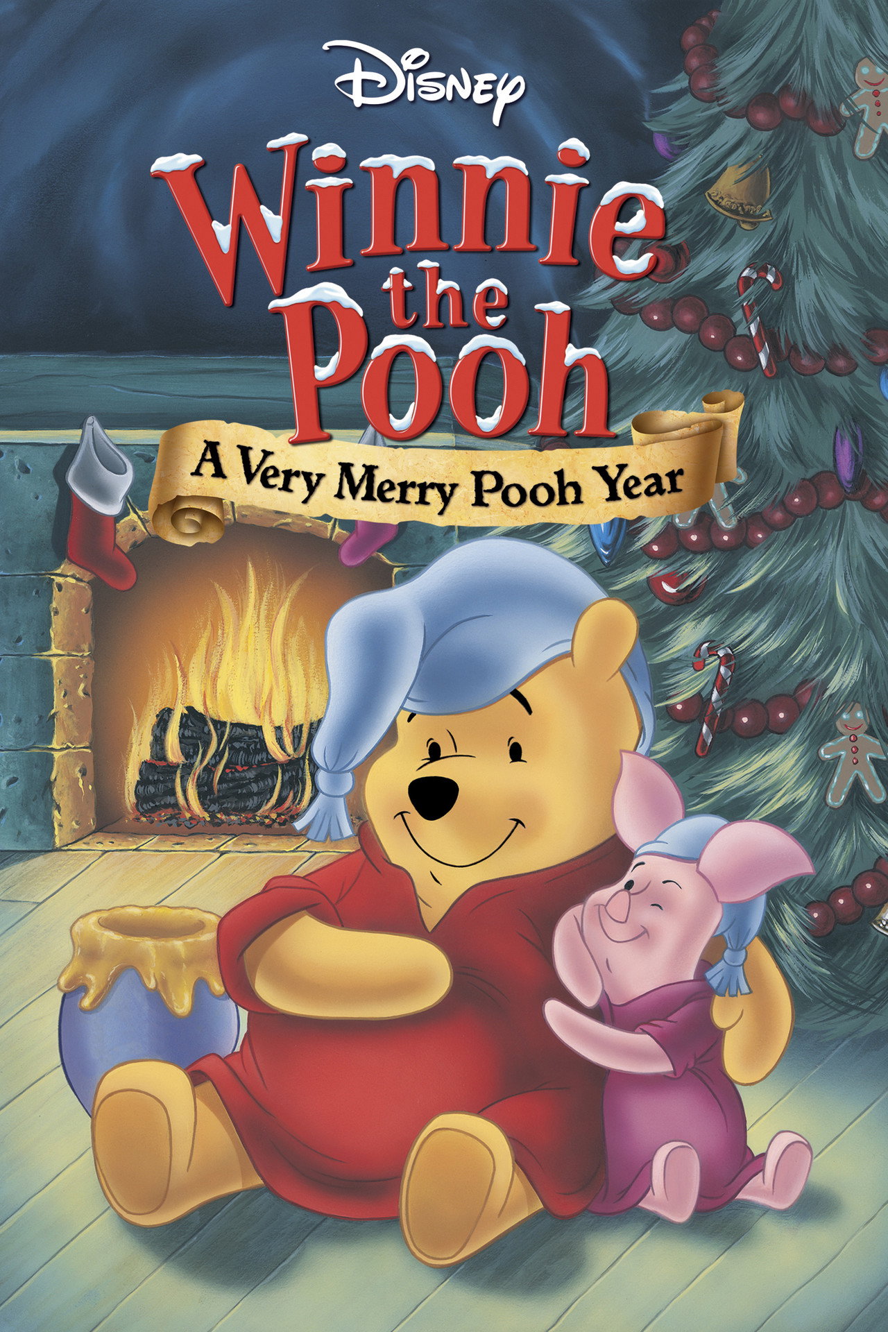 Pôster de Winnie the Pooh: A Very Merry Pooh Year