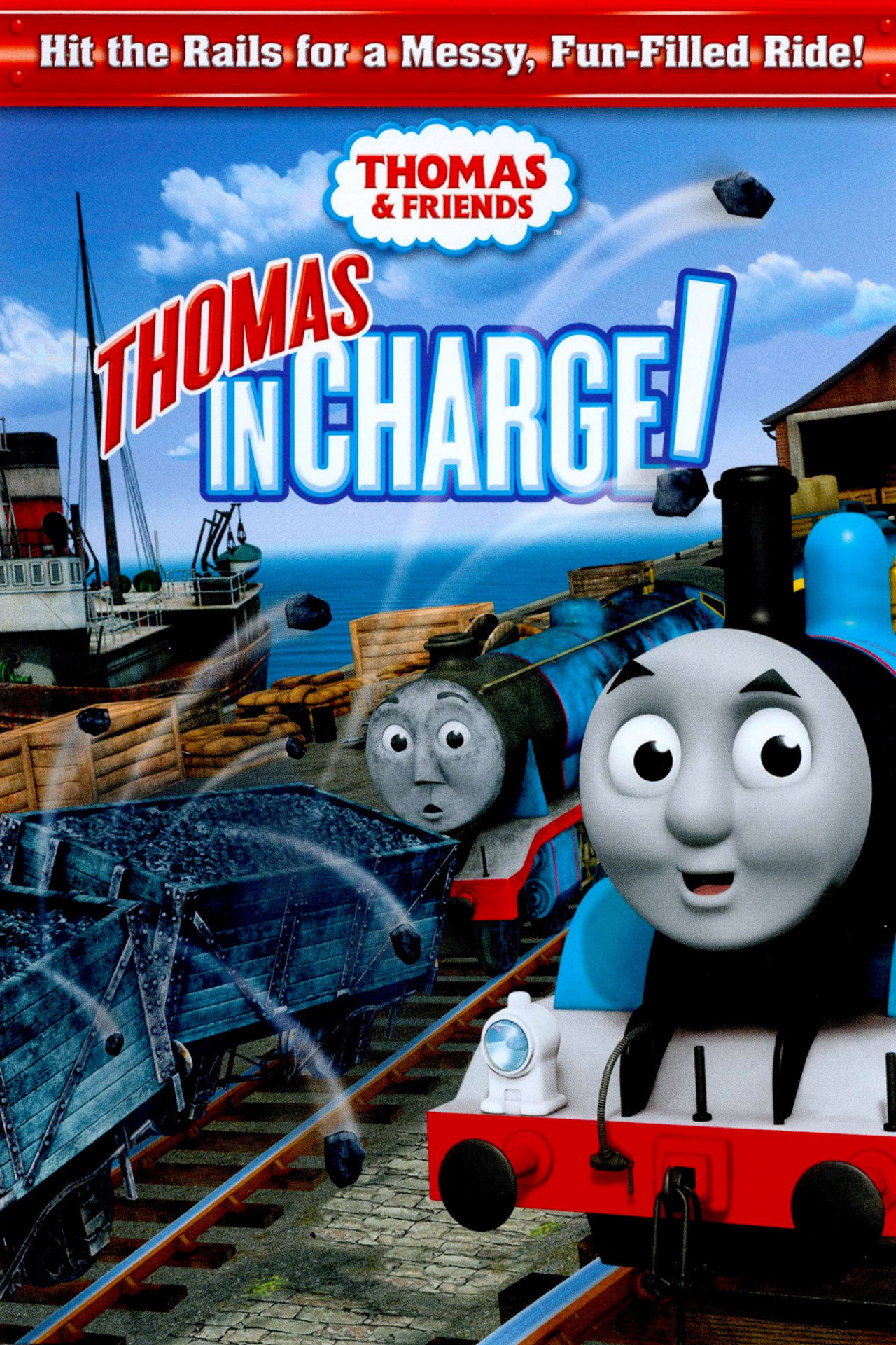 Pôster de Thomas & Friends: Thomas in Charge!