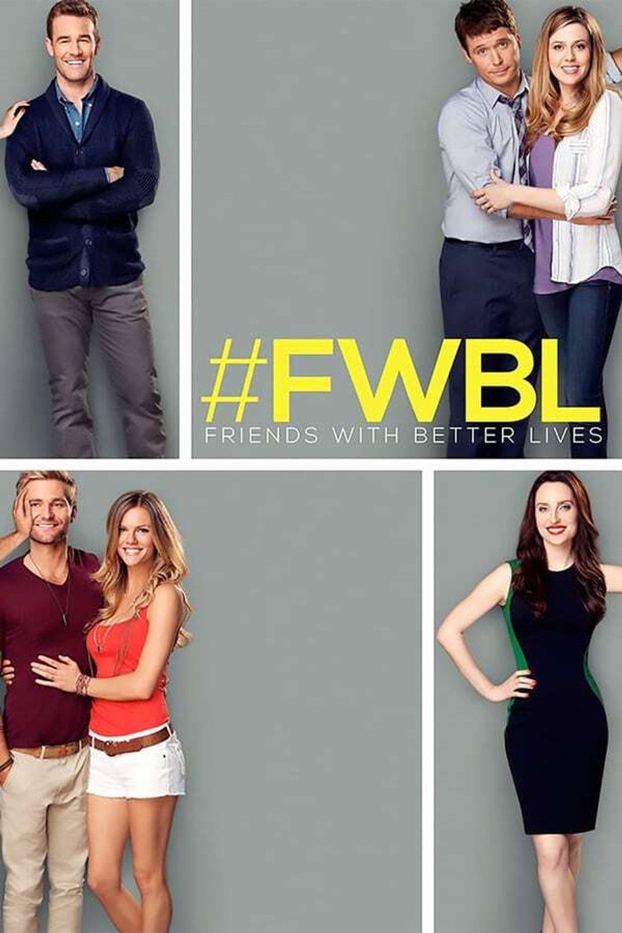 Pôster de Friends with Better Lives
