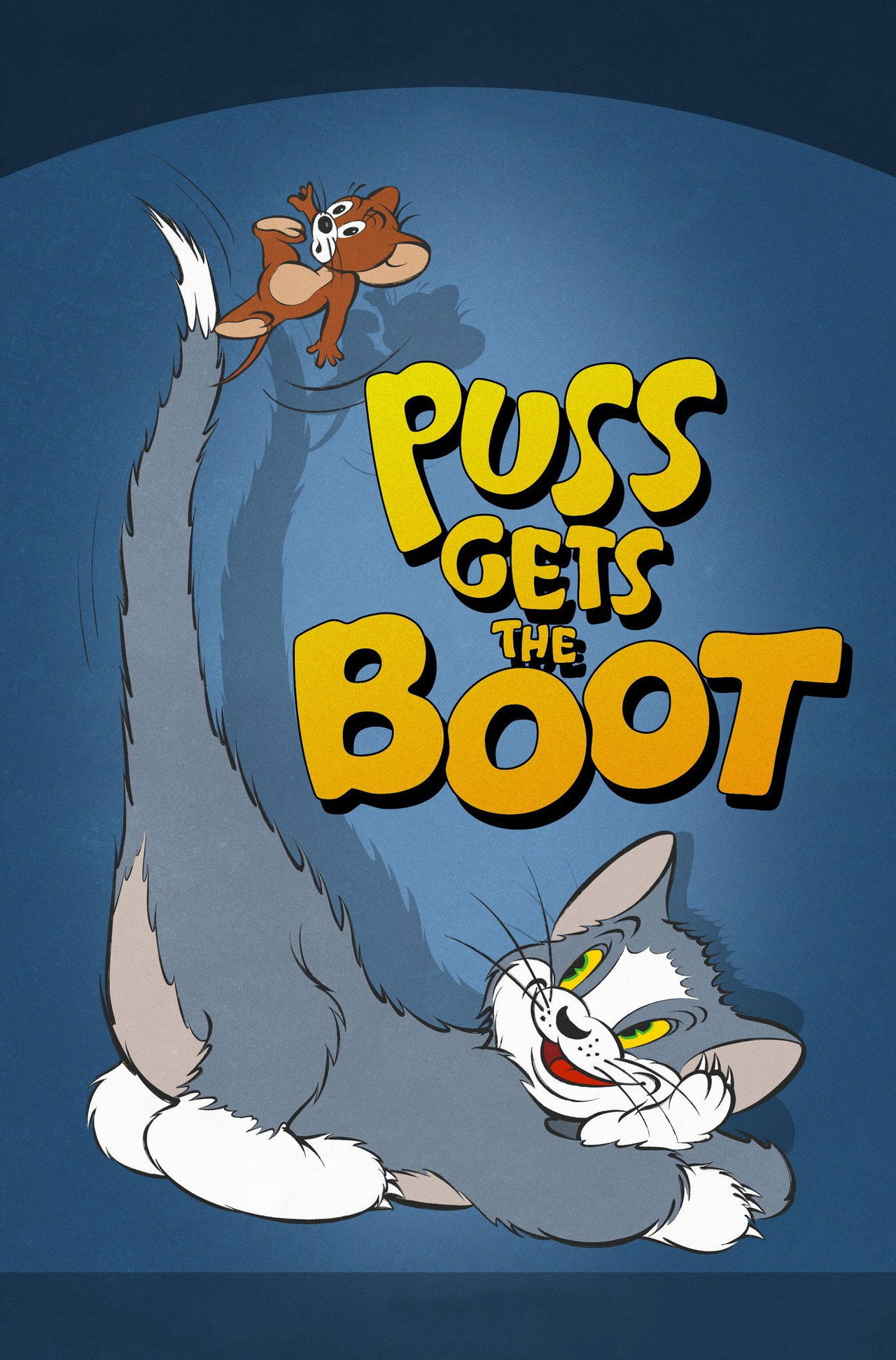 Pôster de Puss Gets the Boot