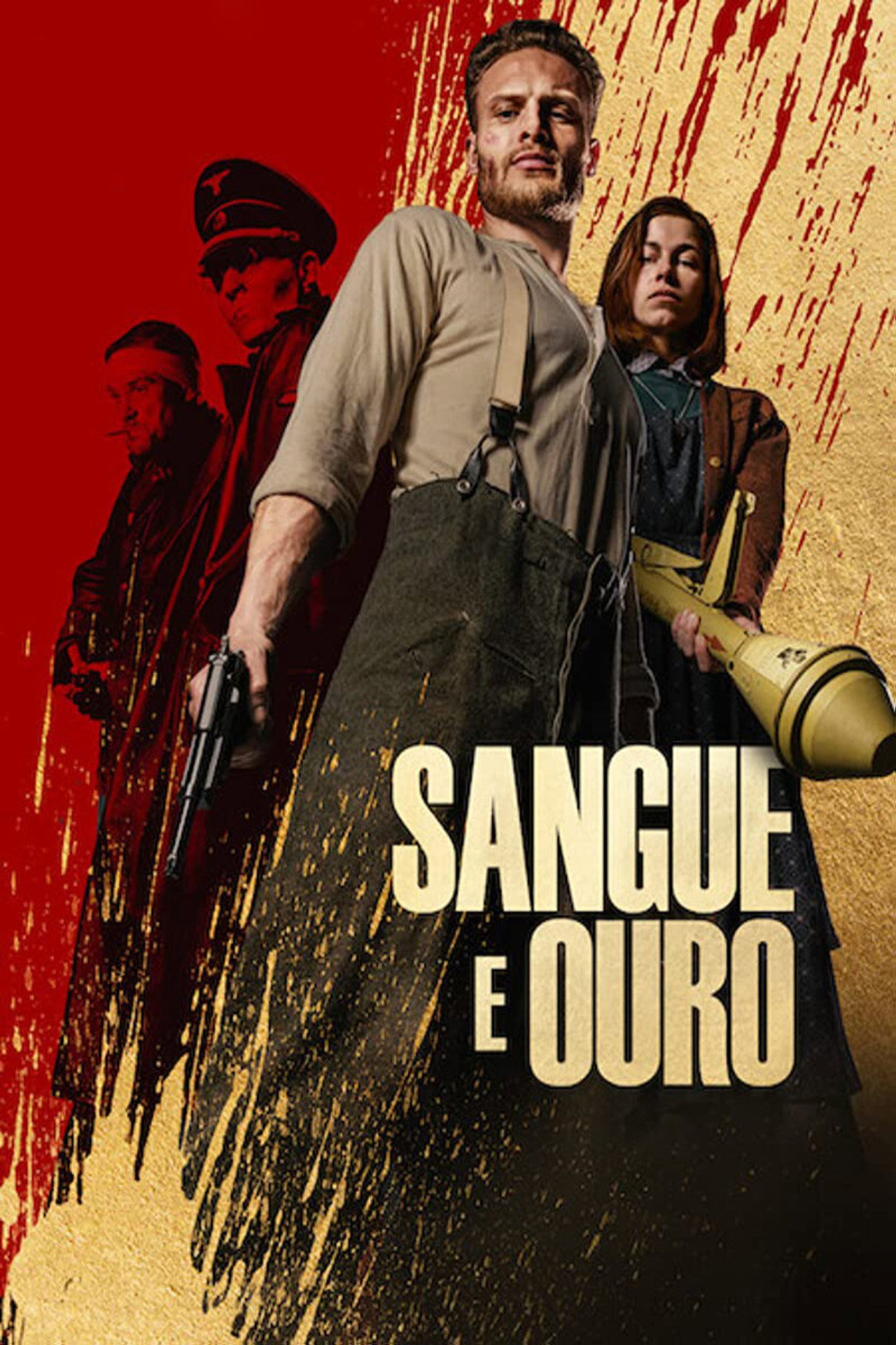 Pôster de Sangue e Ouro