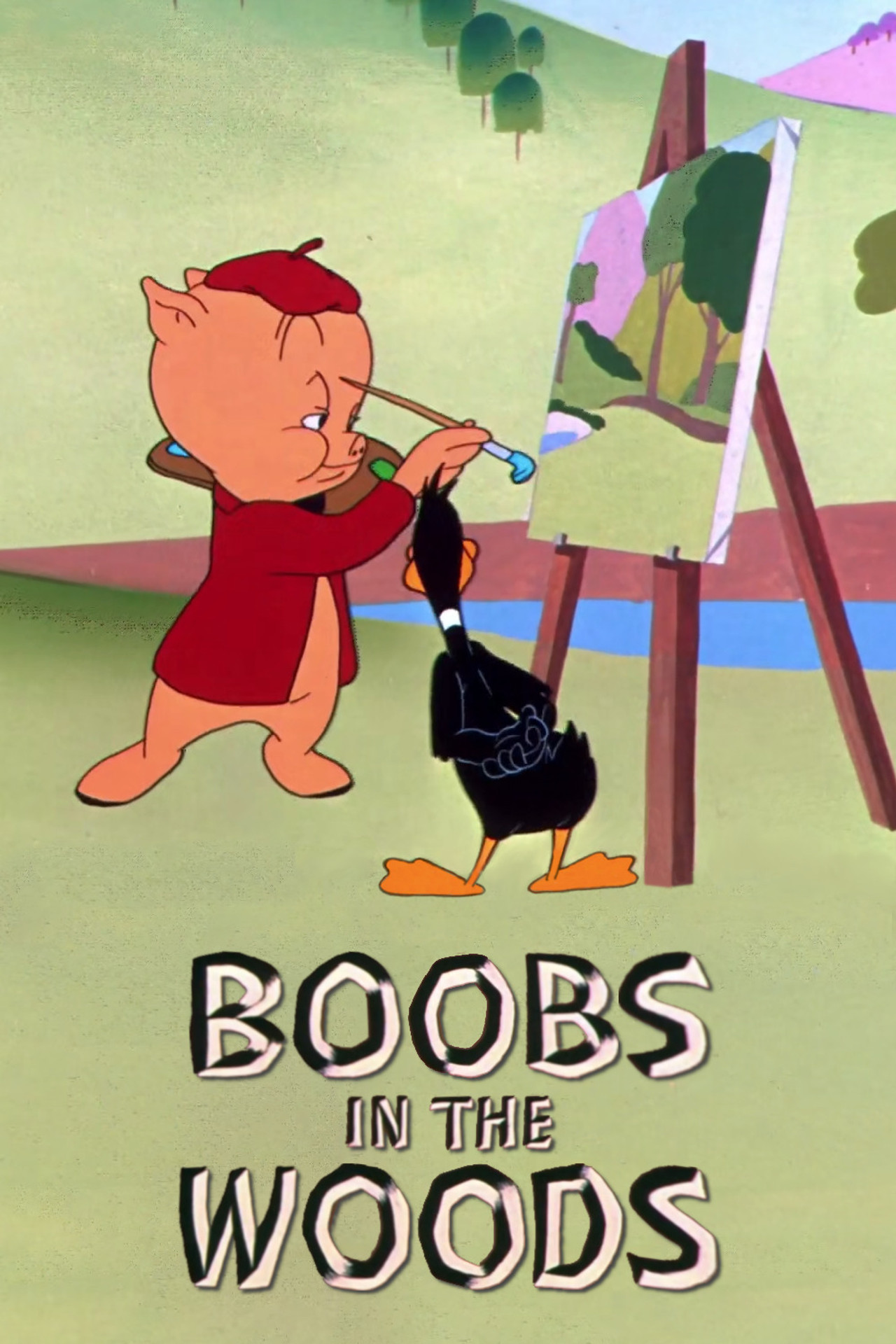 Pôster de Boobs in the Woods