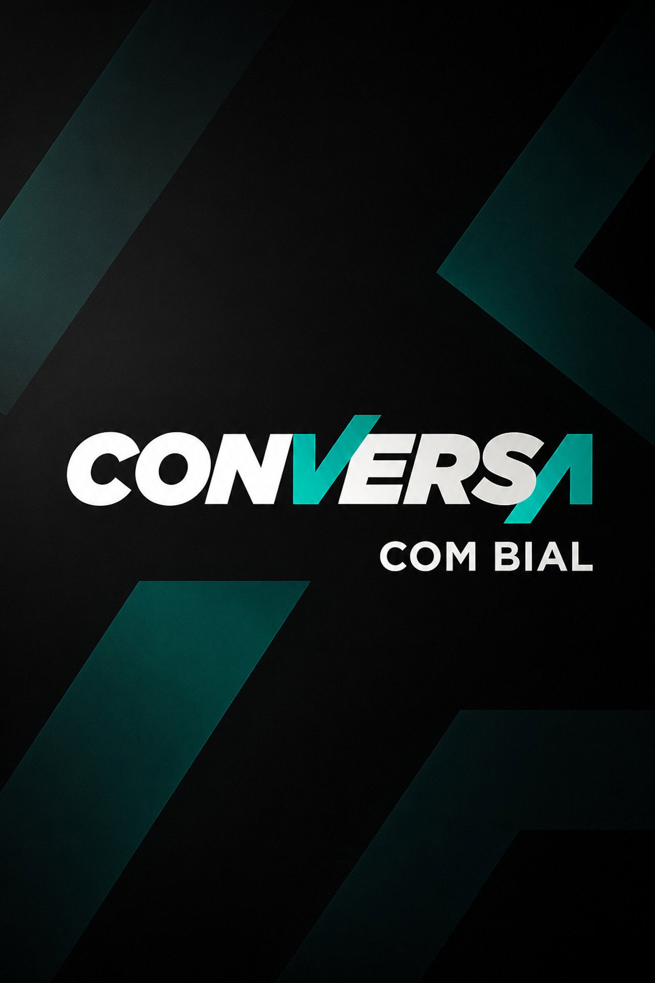 Pôster de Conversa com Bial