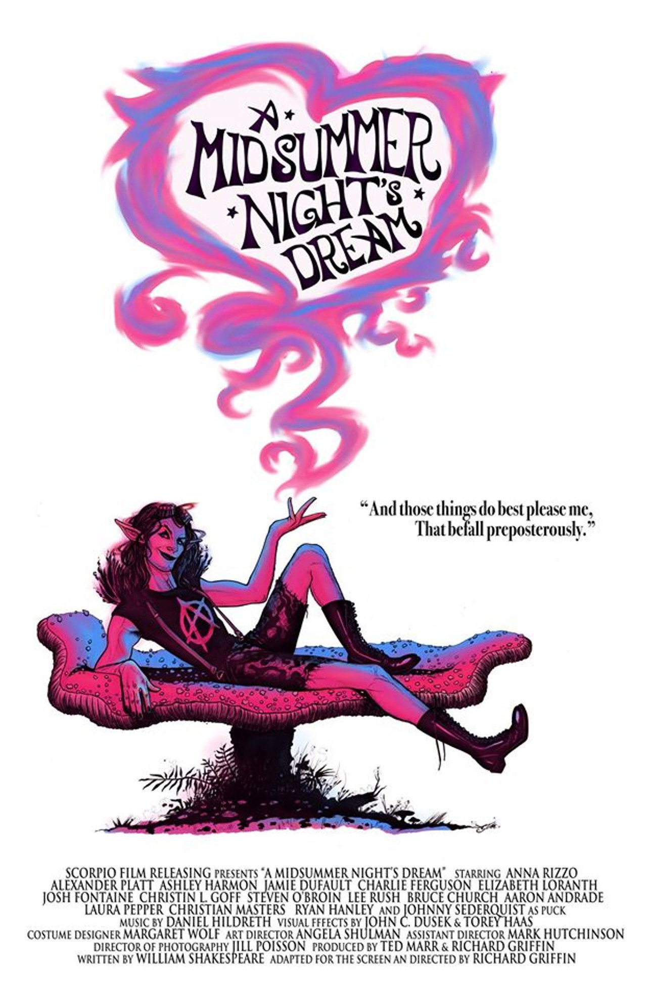 Pôster de A Midsummer Night's Dream
