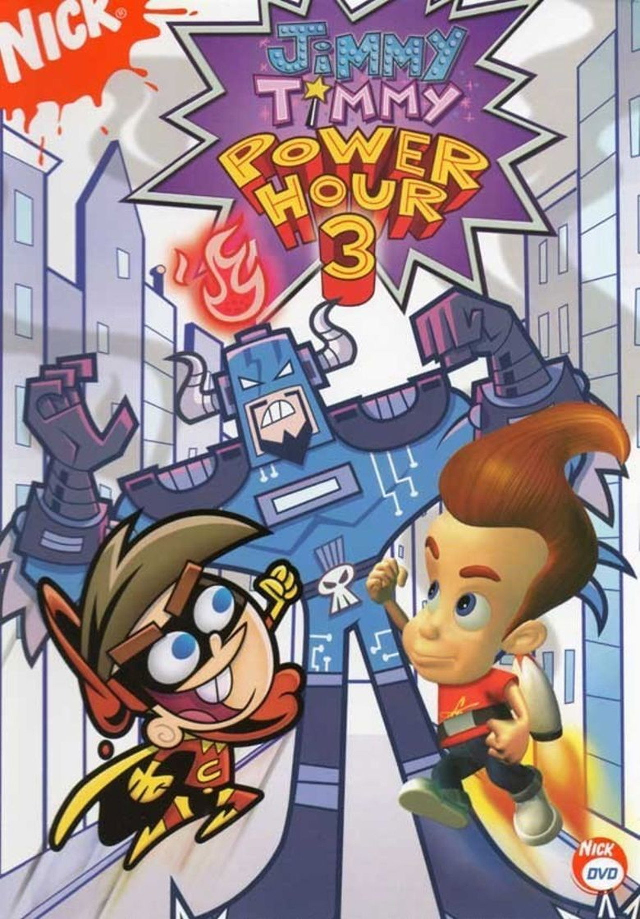 Pôster de Jimmy Timmy Power Hour 3: The Jerkinators!