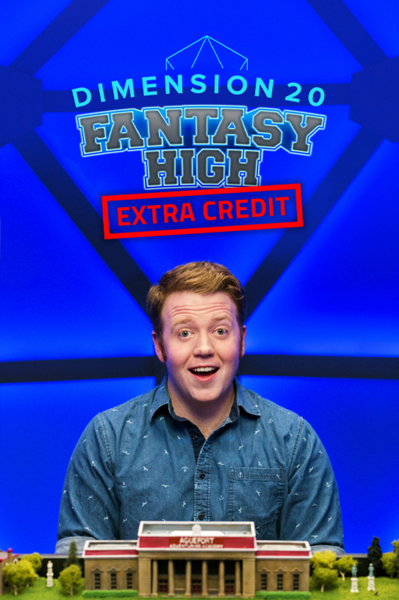 Pôster de Fantasy High: Extra Credit