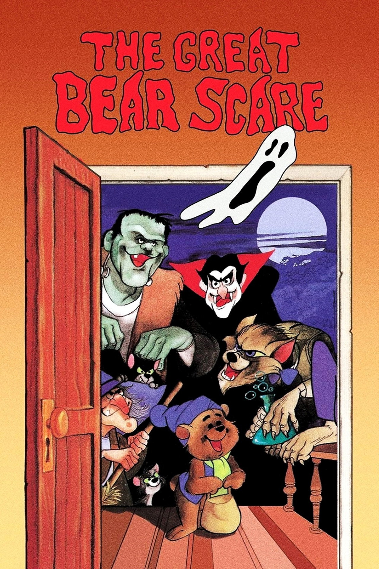 Pôster de The Great Bear Scare