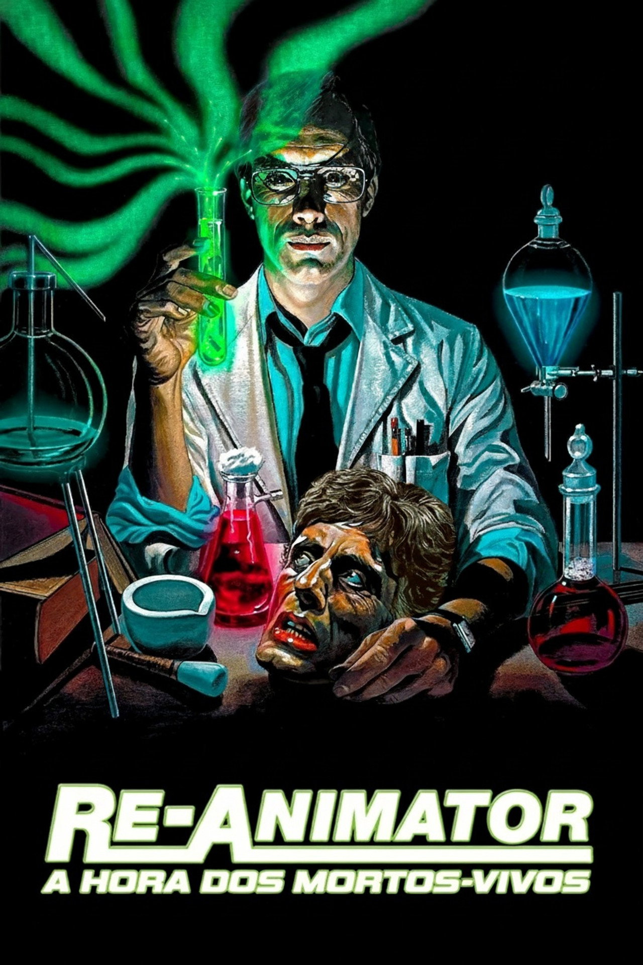 Pôster de Re-Animator: A Hora dos Mortos-Vivos