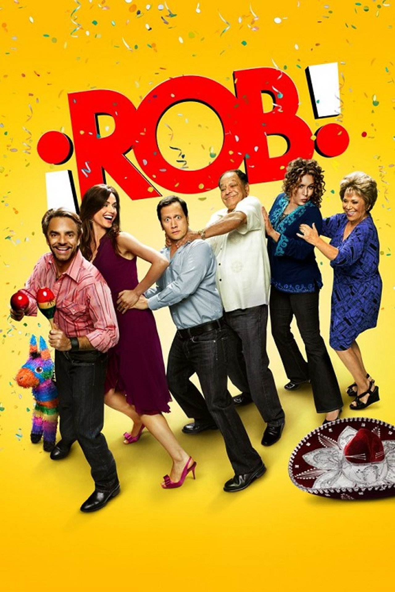 Pôster de ¡Rob!