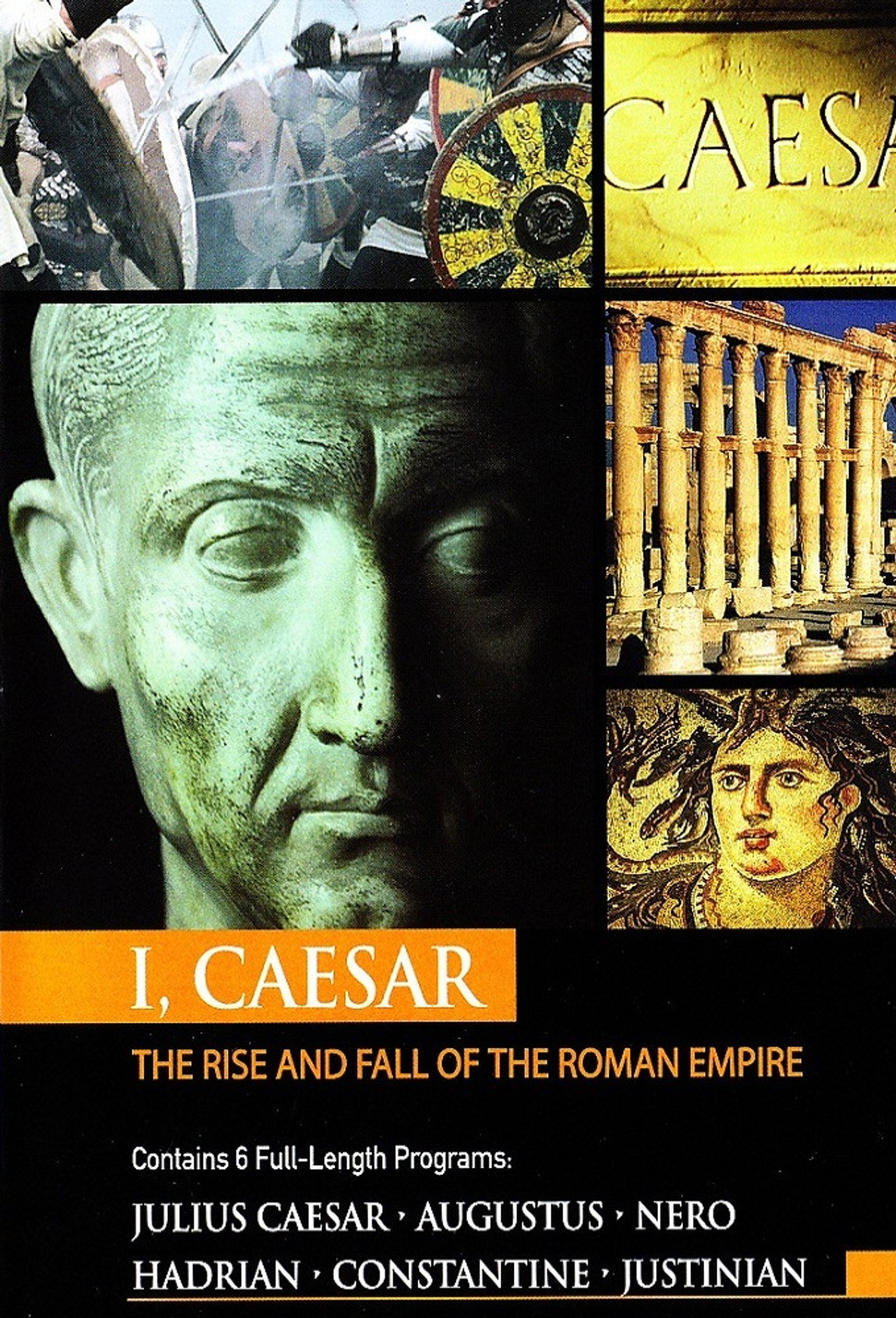 Pôster de I, Caesar – The Rise and Fall of the Roman Empire