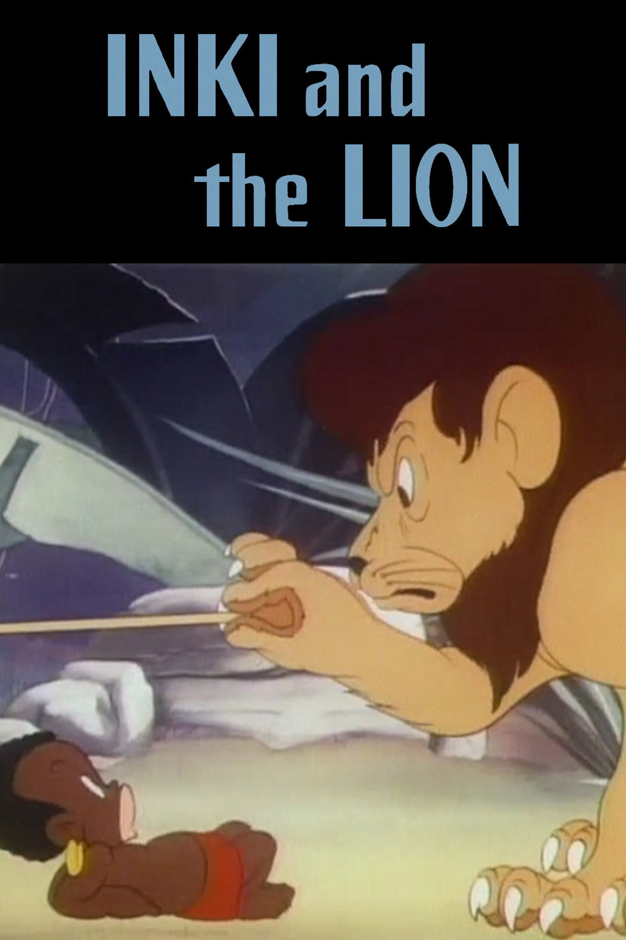 Pôster de Inki and the Lion