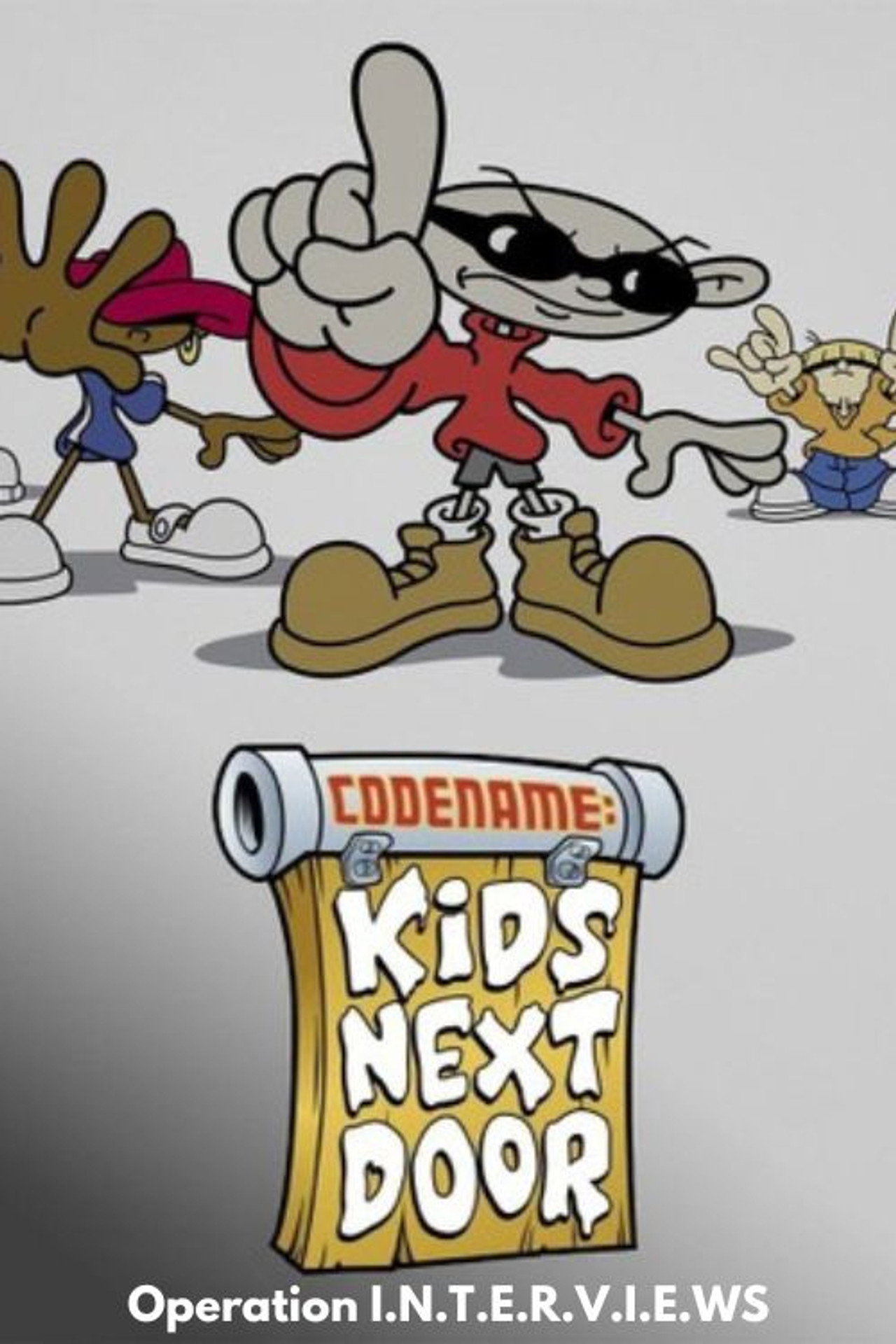 Pôster de Codename: Kids Next Door: Operation I.N.T.E.R.V.I.E.W.S.