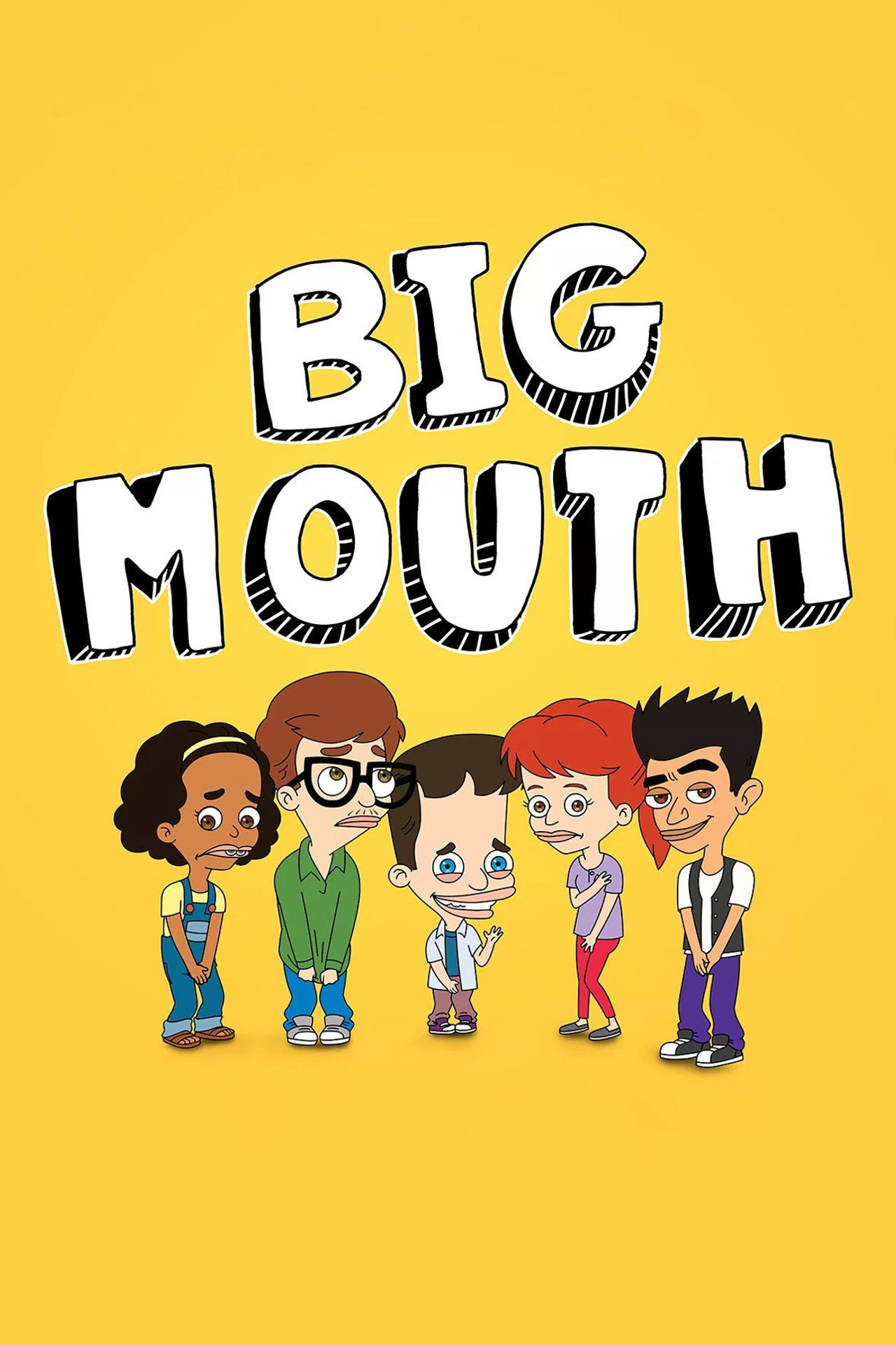 Pôster de Big Mouth