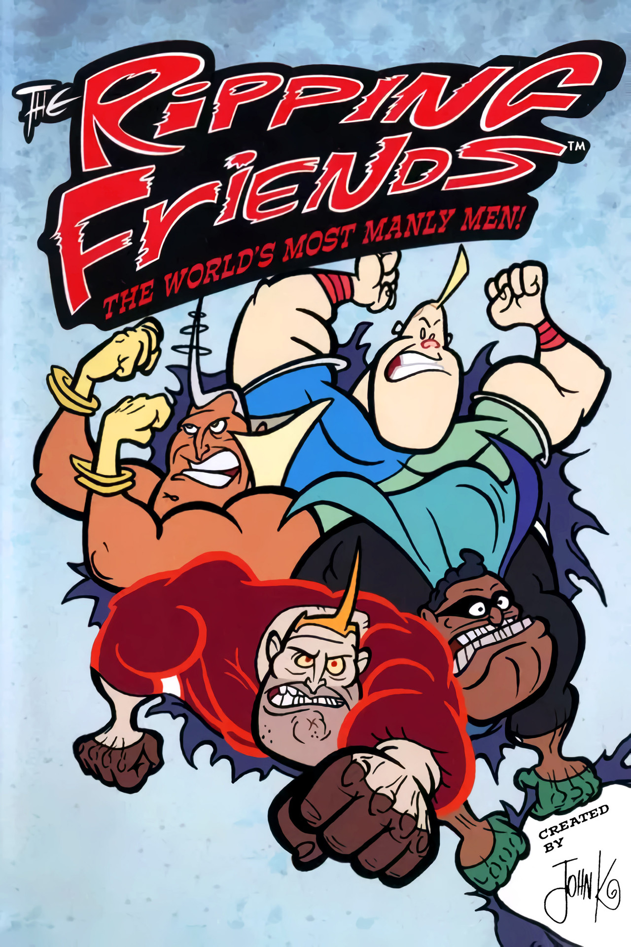 Pôster de The Ripping Friends