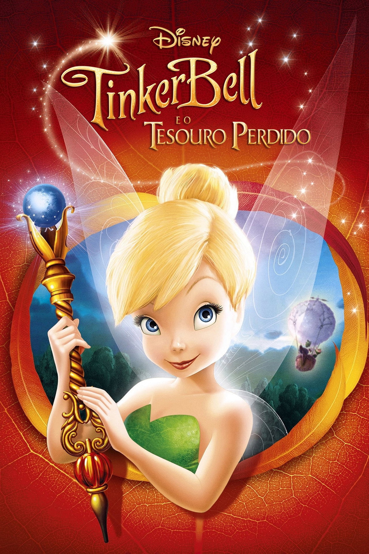 Pôster de Tinker Bell e o Tesouro Perdido