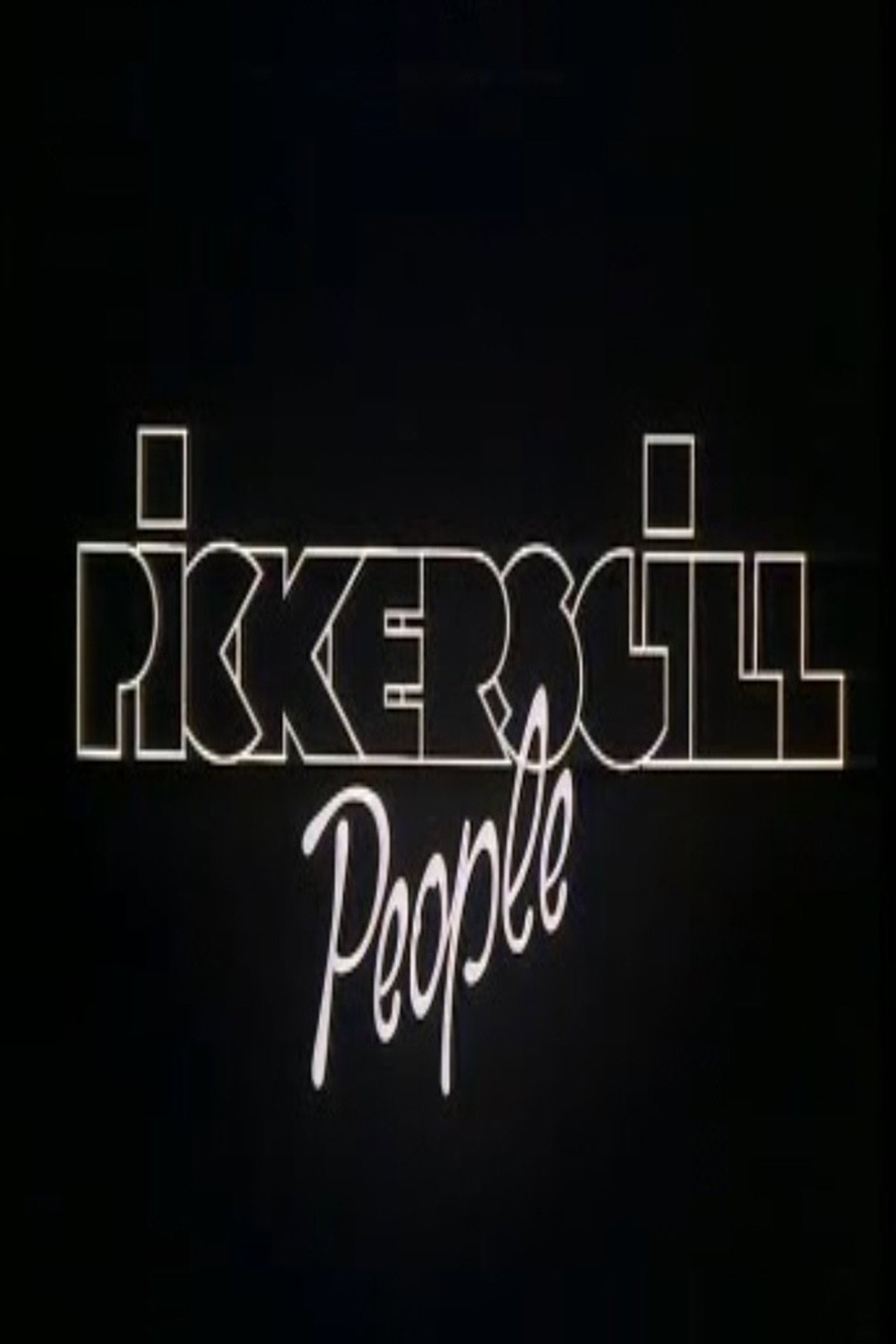 Pôster de Pickersgill People