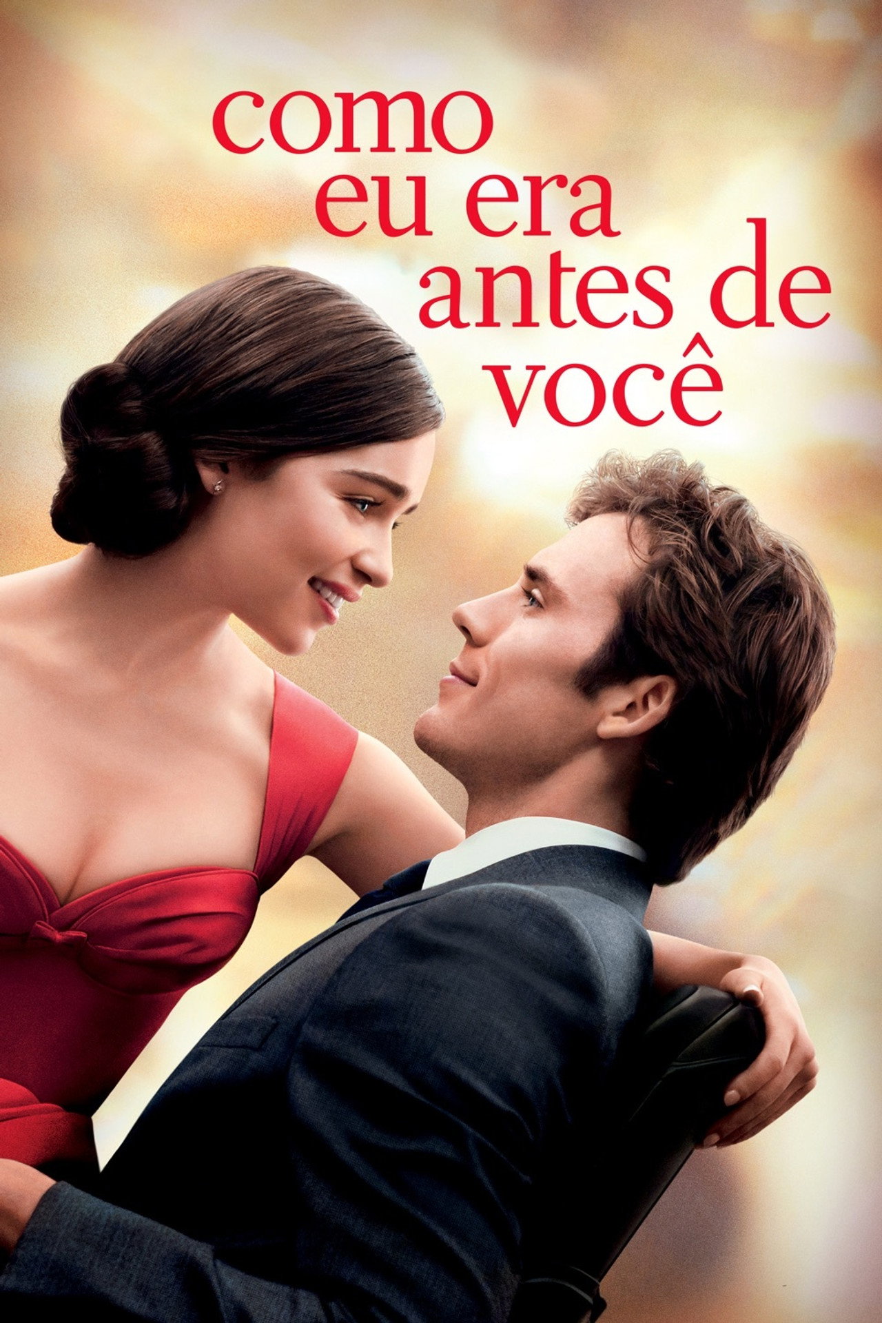 Pôster de Como Eu Era Antes de Você