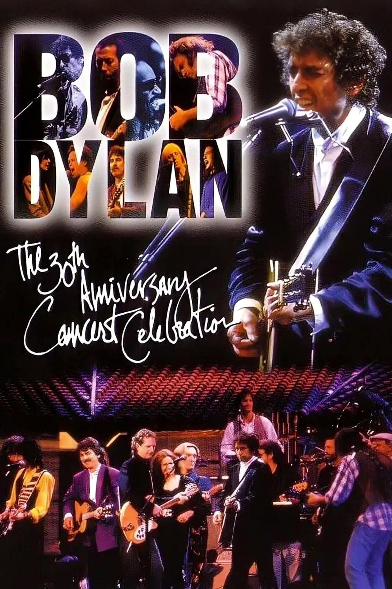 Pôster de Bob Dylan (1993) Celebração 30 Anos