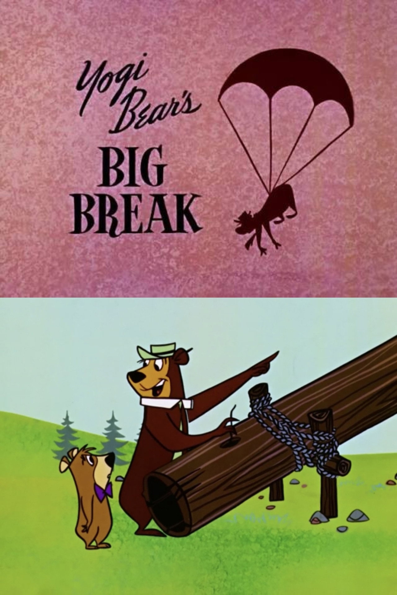 Pôster de Yogi Bear's Big Break