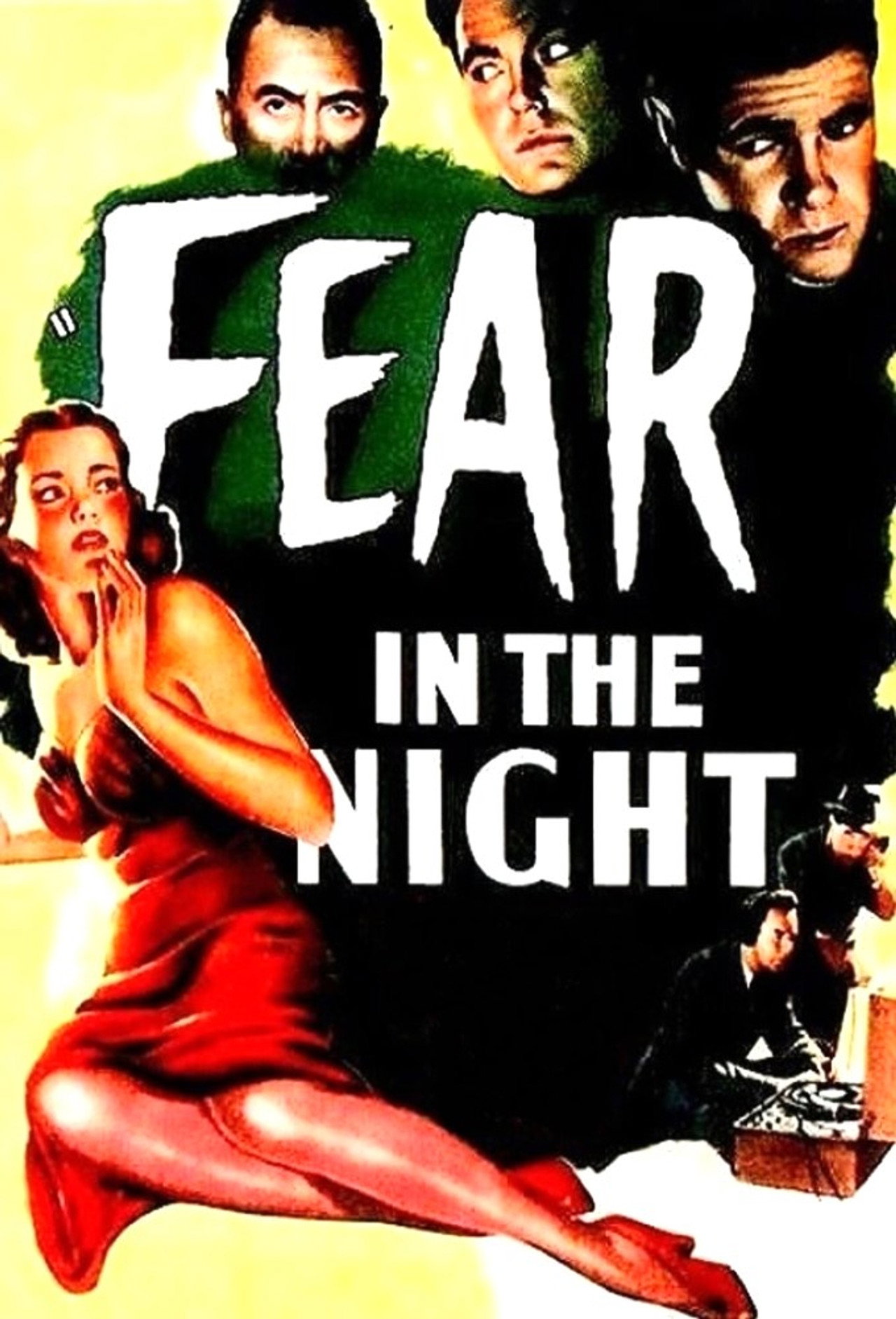 Pôster de Fear in the Night