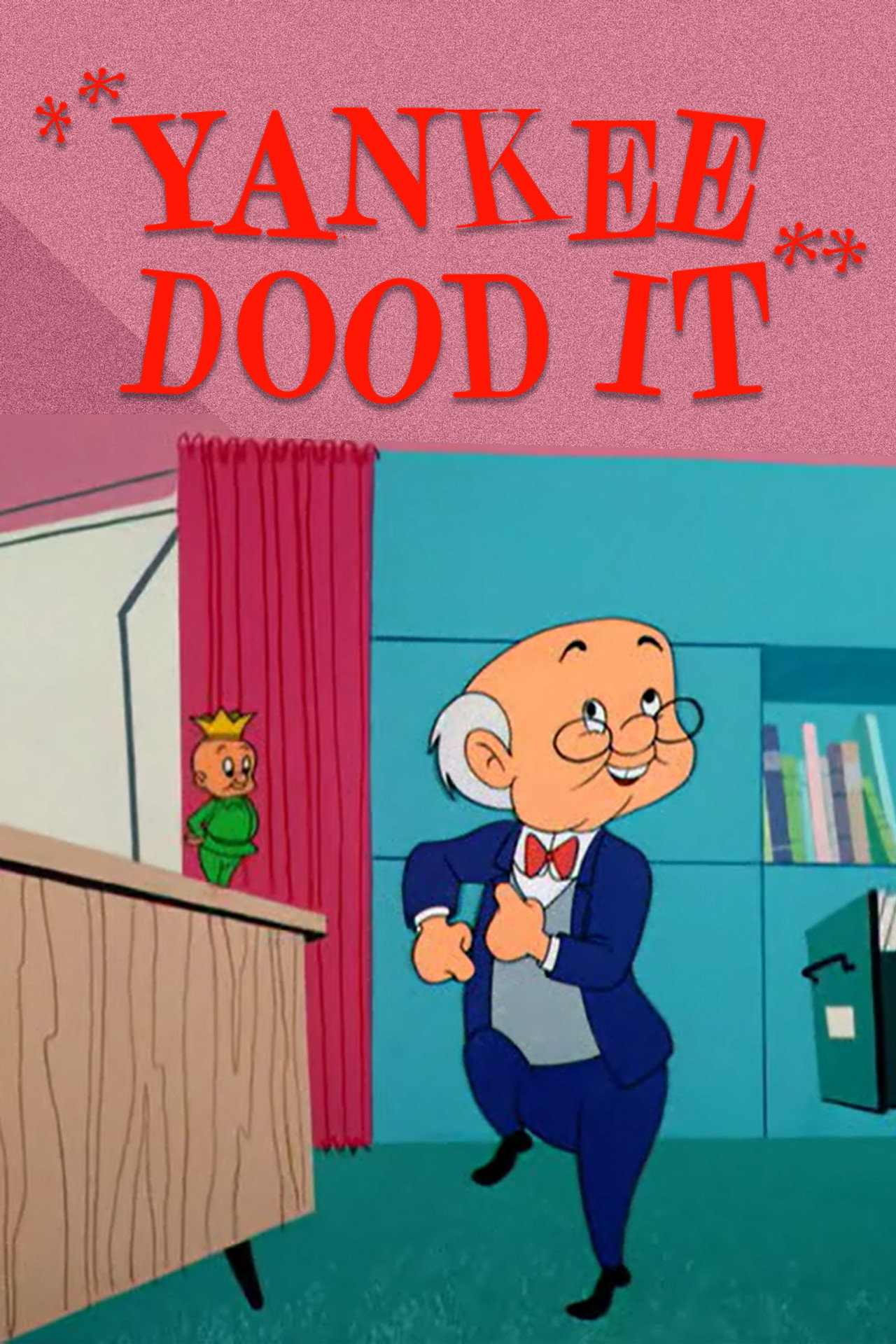 Pôster de Yankee Dood It
