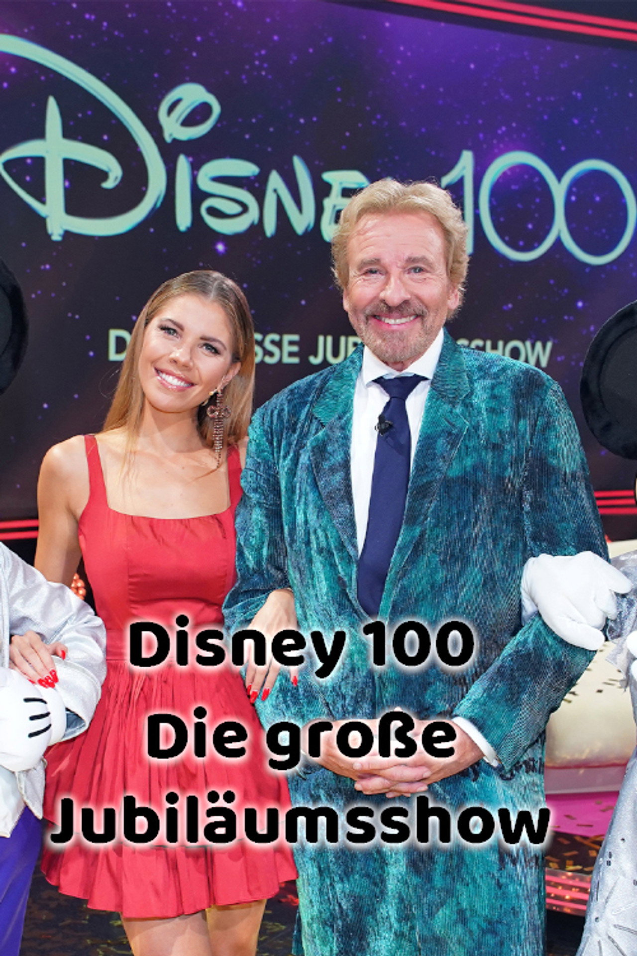 Pôster de Disney 100 - Die große Jubiläumsshow