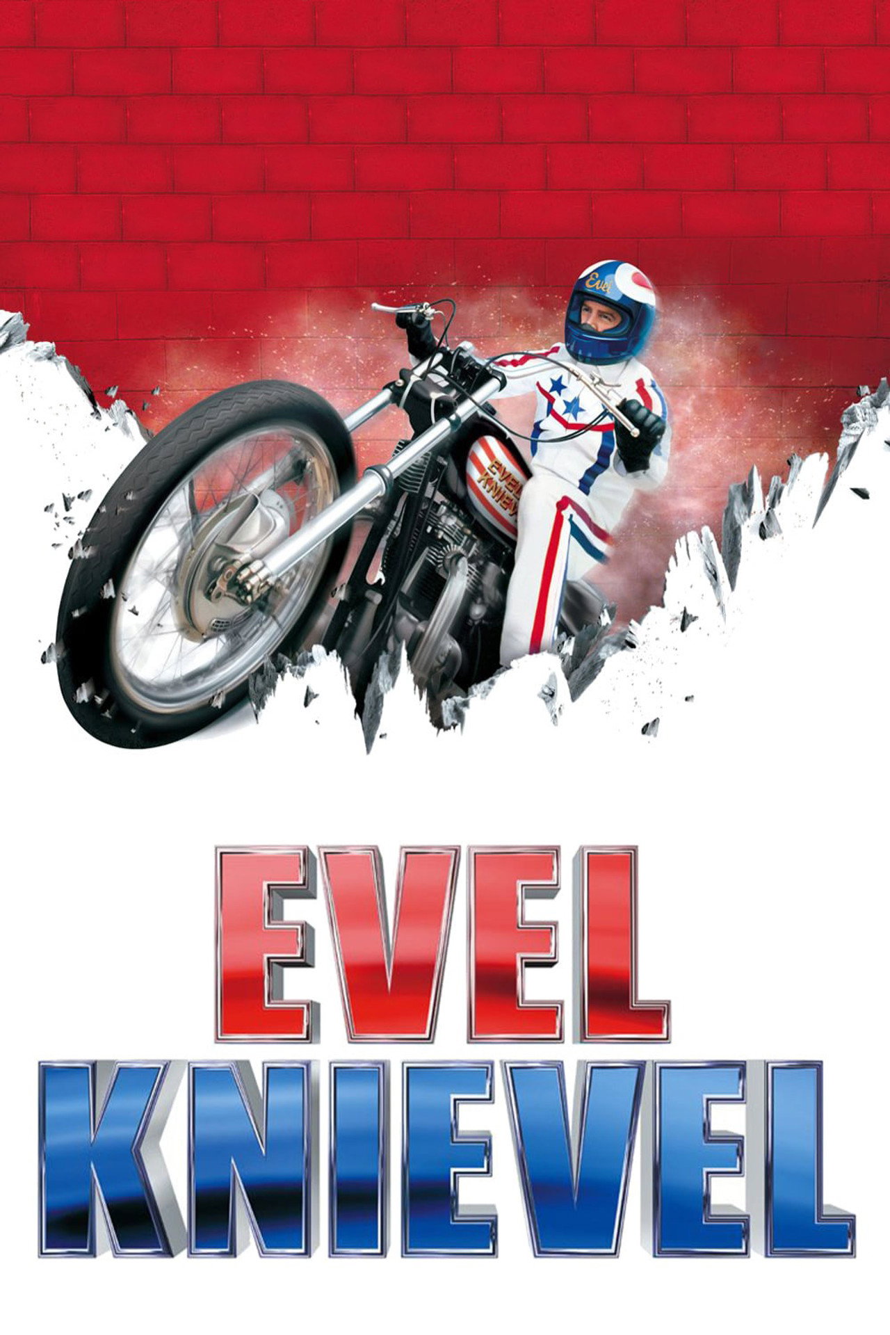 Pôster de Evel Knievel: Desafio em Duas Rodas
