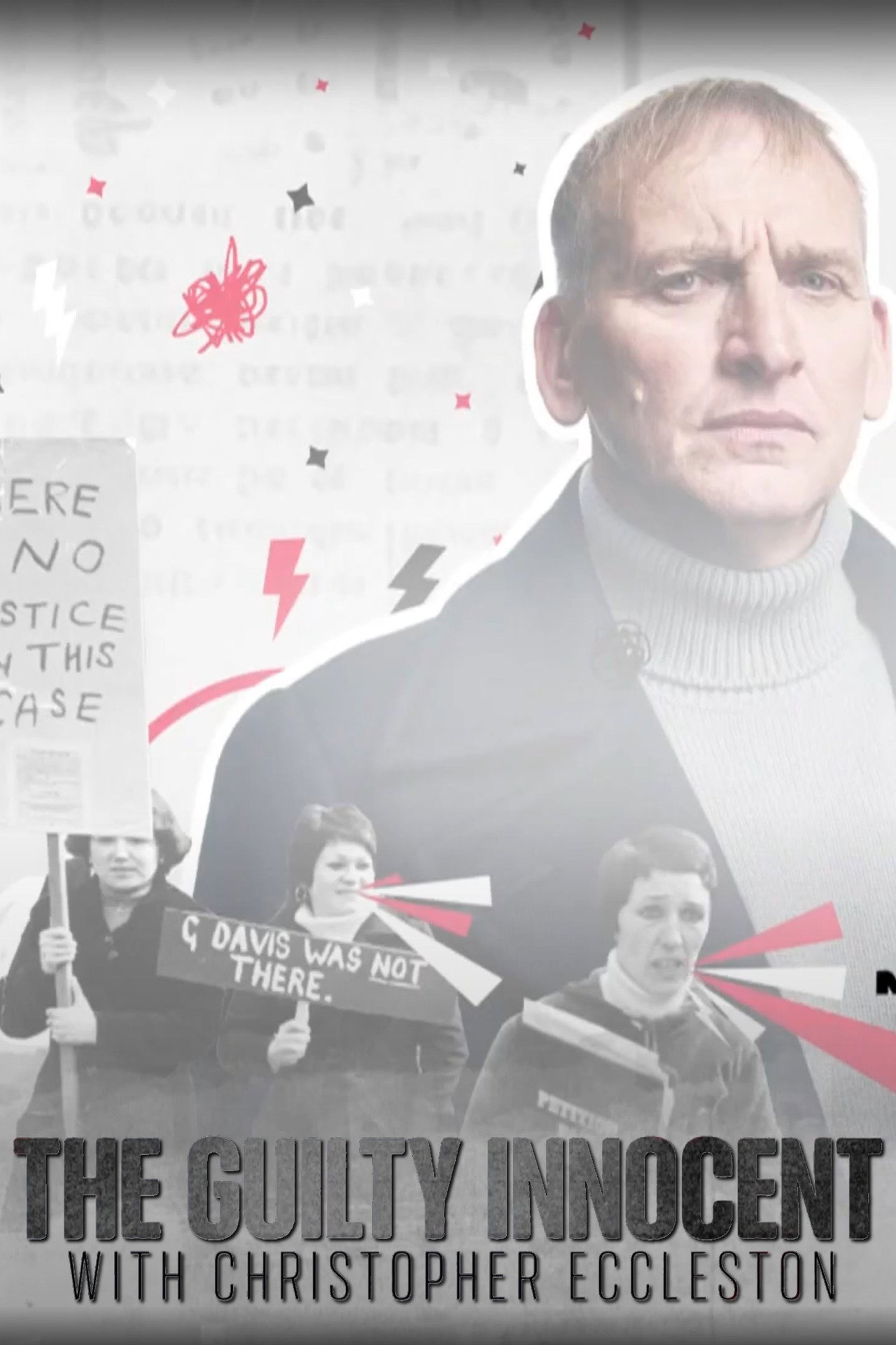 Pôster de The Guilty Innocent with Christopher Eccleston