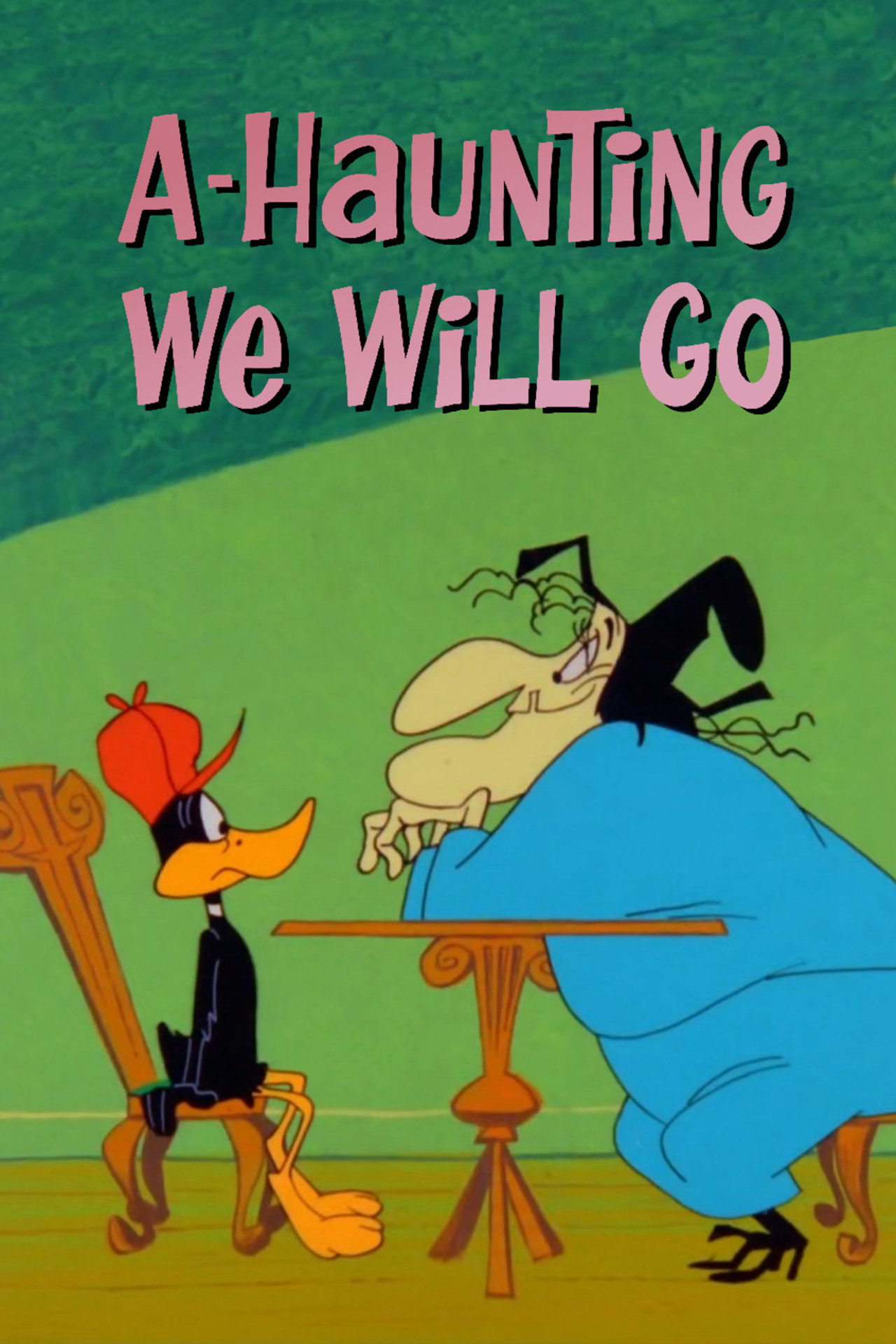 Pôster de A-Haunting We Will Go