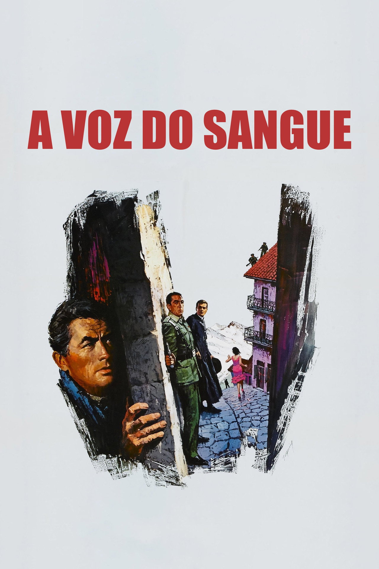 Pôster de A Voz do Sangue