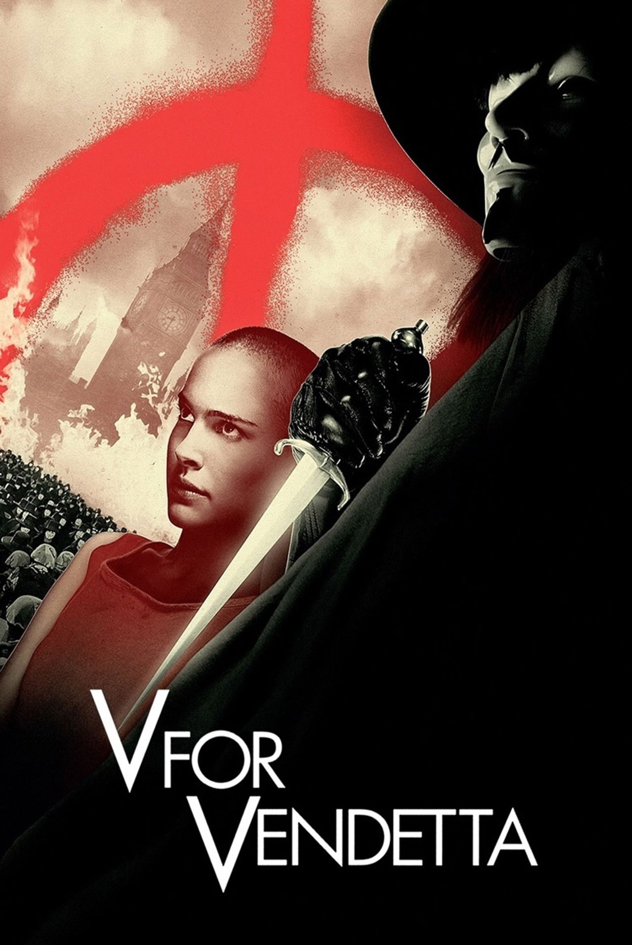 Pôster de V for Vendetta