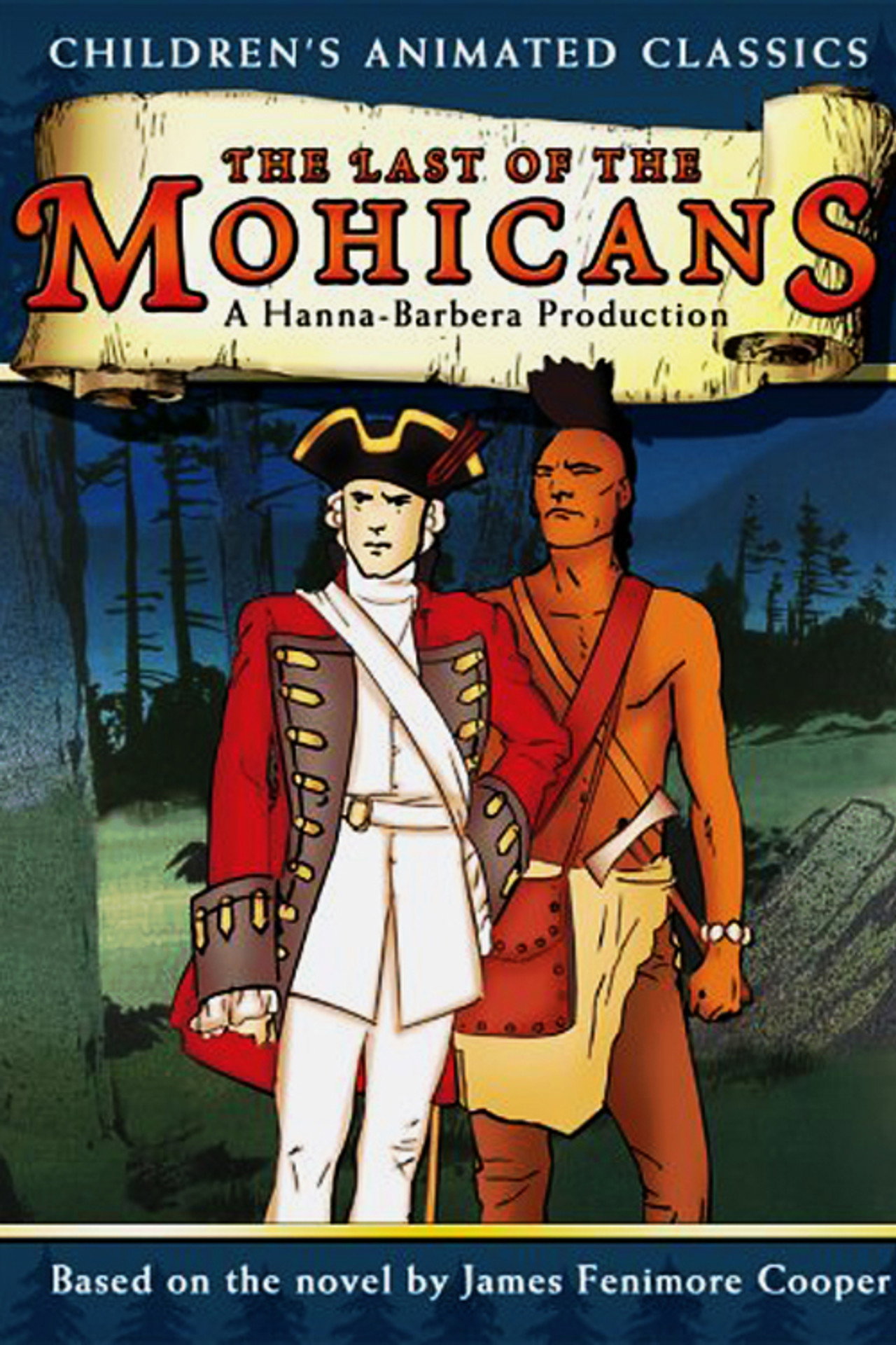 Pôster de The Last of the Mohicans