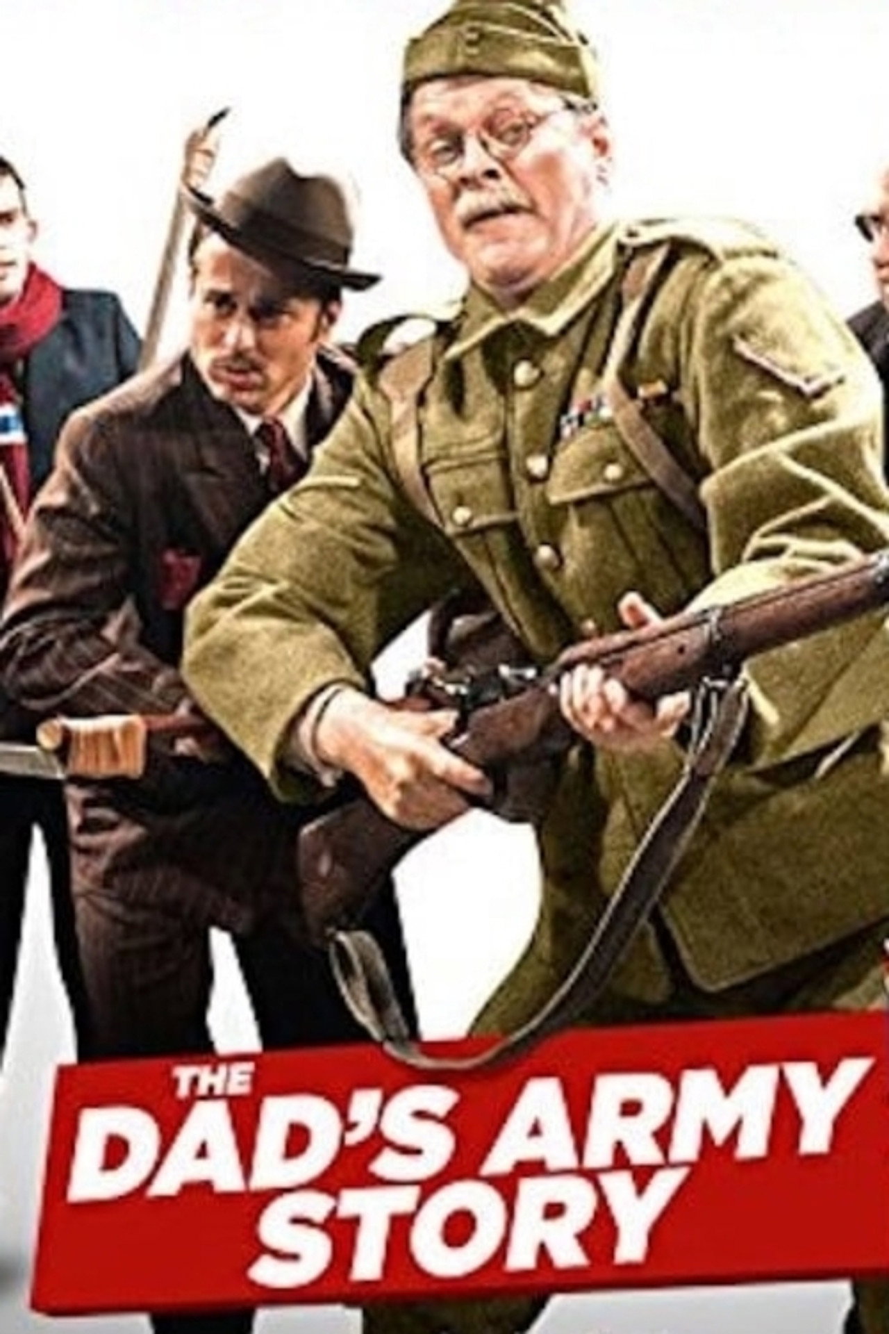 Pôster de We're Doomed! The Dad's Army Story