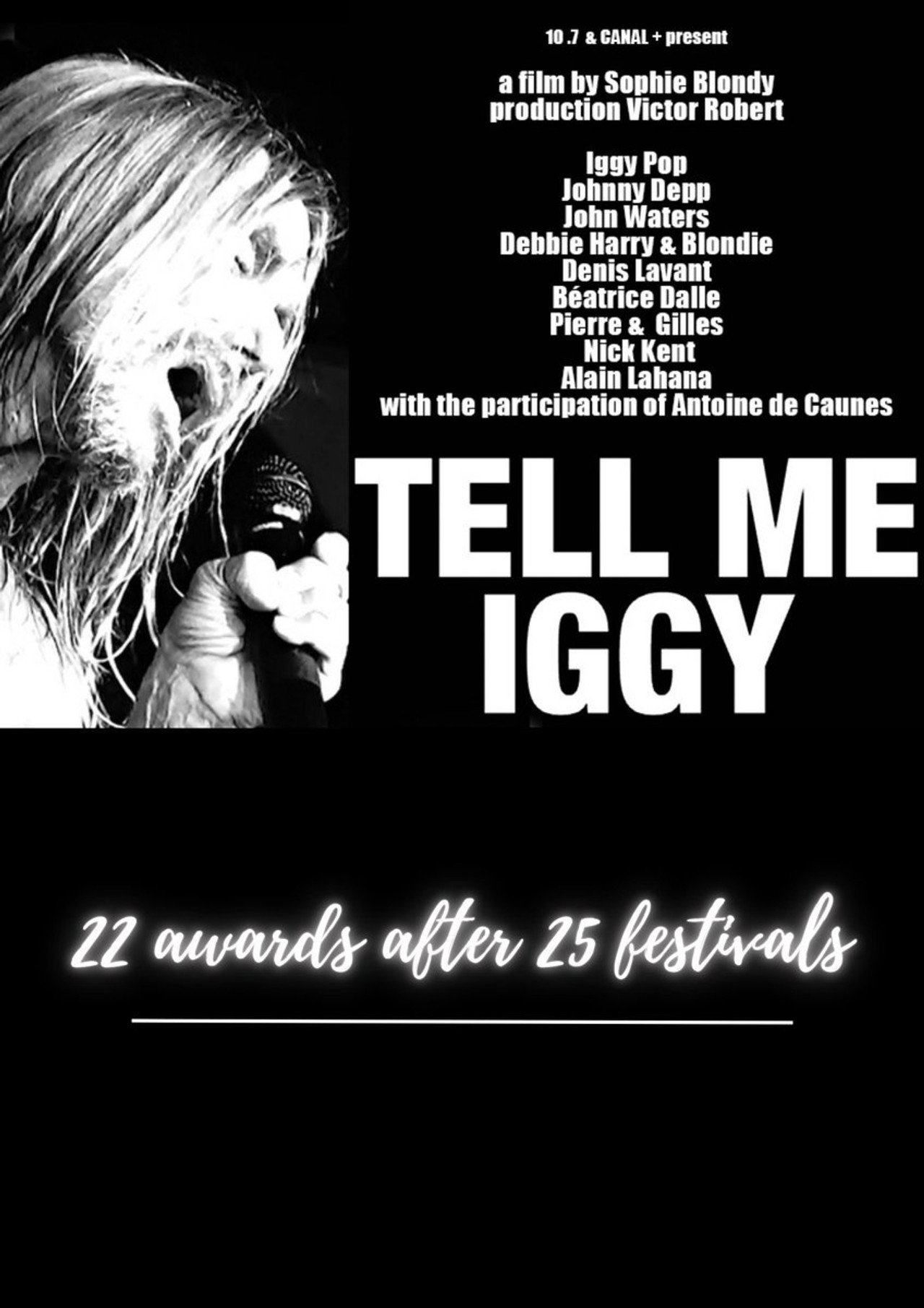 Pôster de Tell Me Iggy