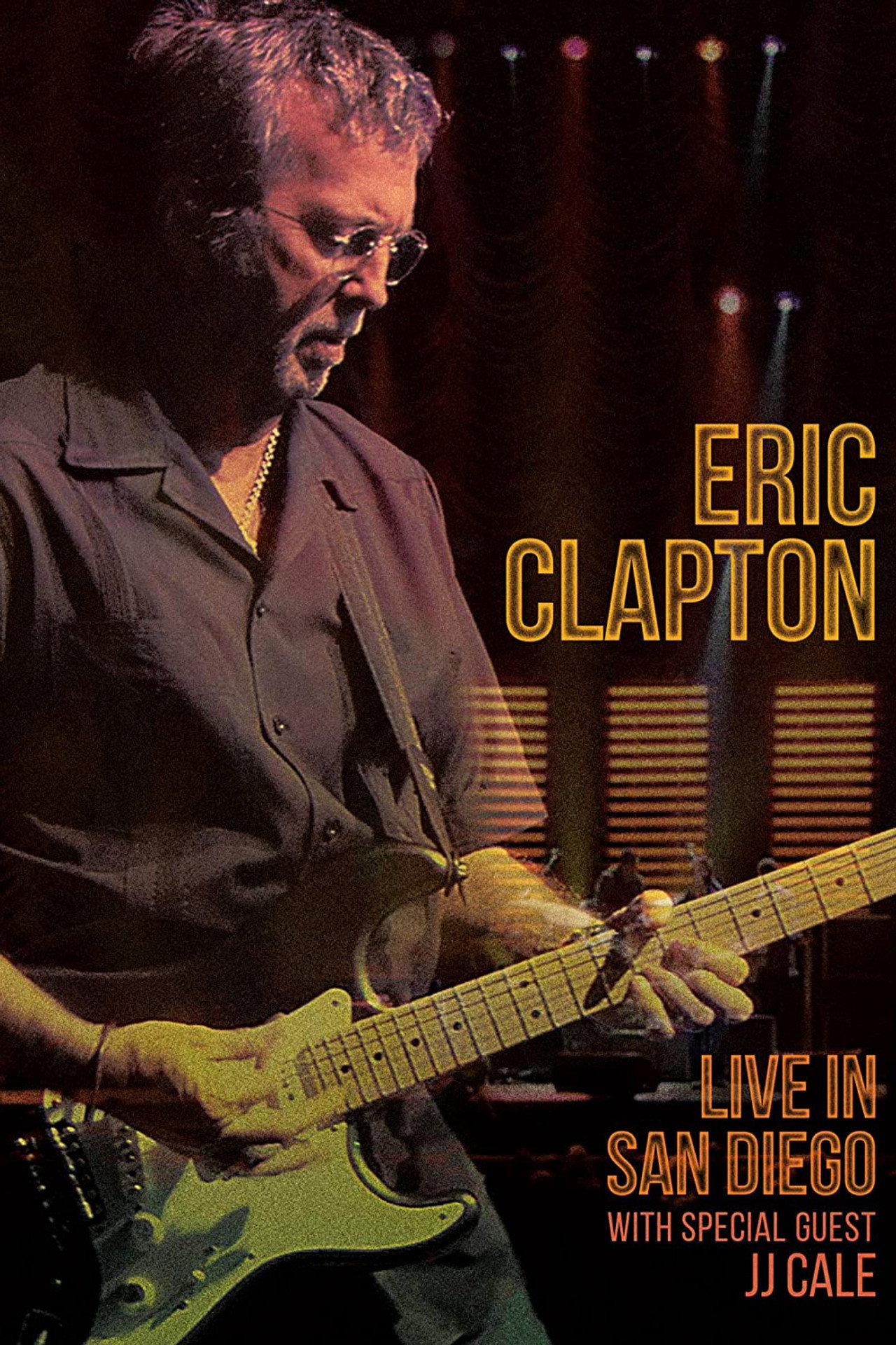 Pôster de Eric Clapton - Live in San Diego