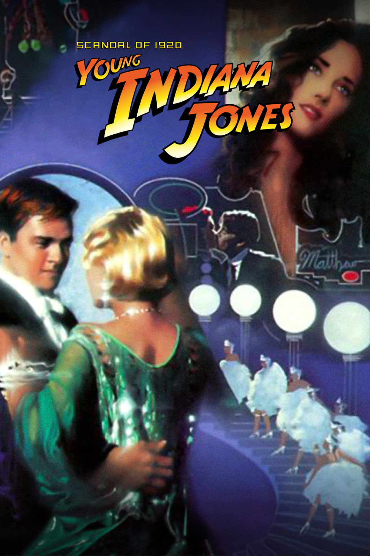 Pôster de The Adventures of Young Indiana Jones: Scandal of 1920