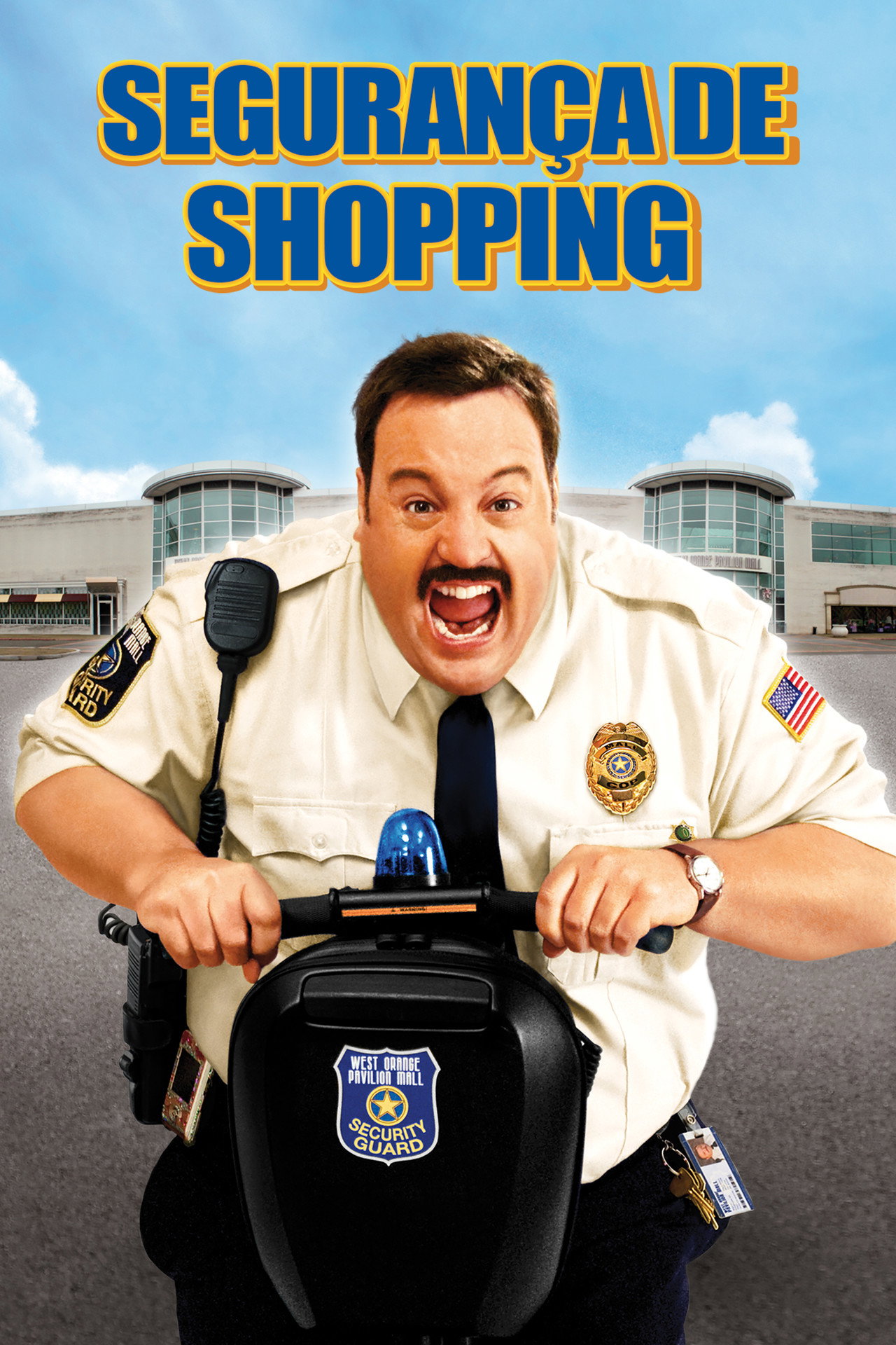 Pôster de Segurança de Shopping