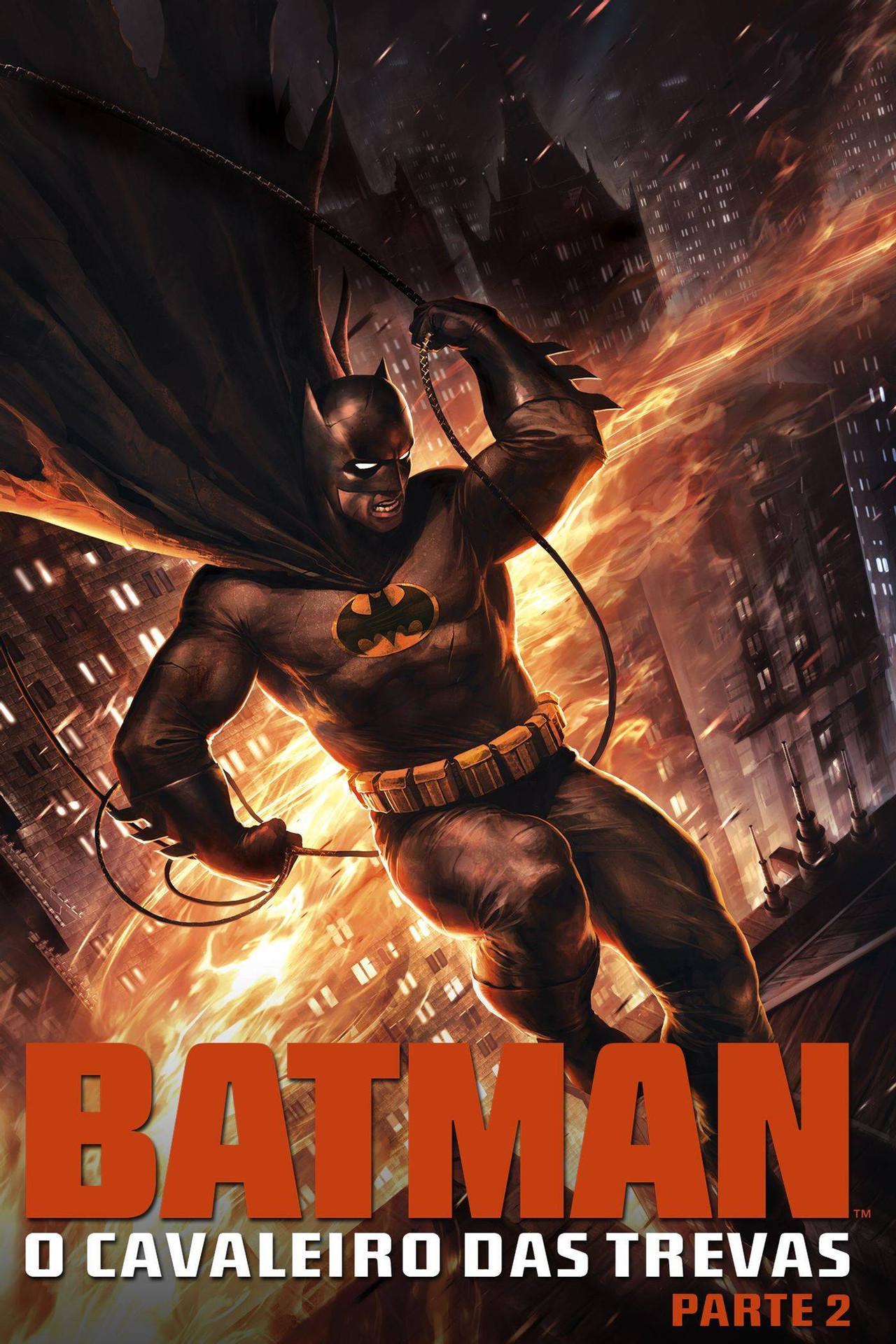 Pôster de Batman: O Cavaleiro das Trevas, Parte 2