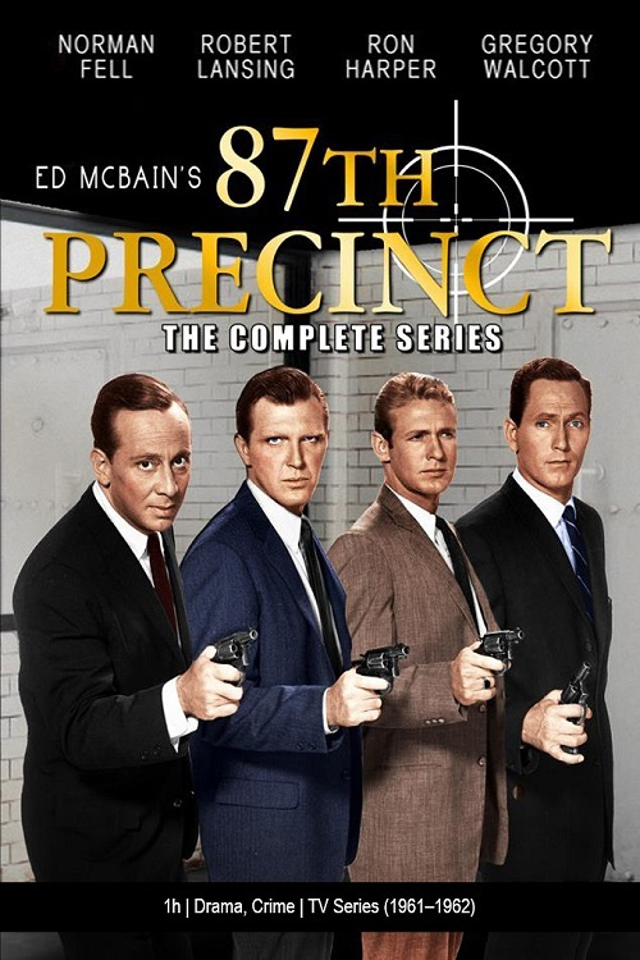 Pôster de 87th Precinct