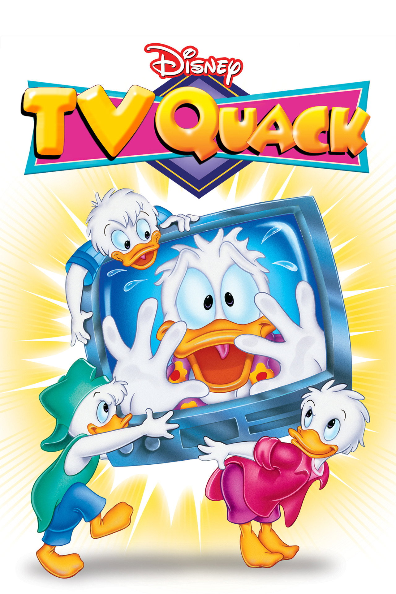 Pôster de TV Quack