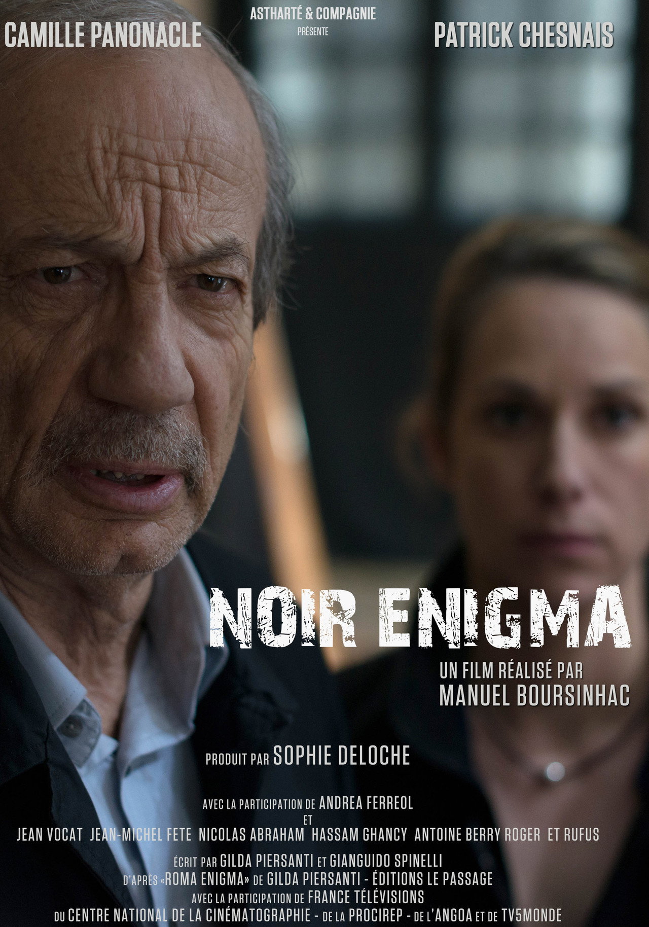 Pôster de Noir Enigma