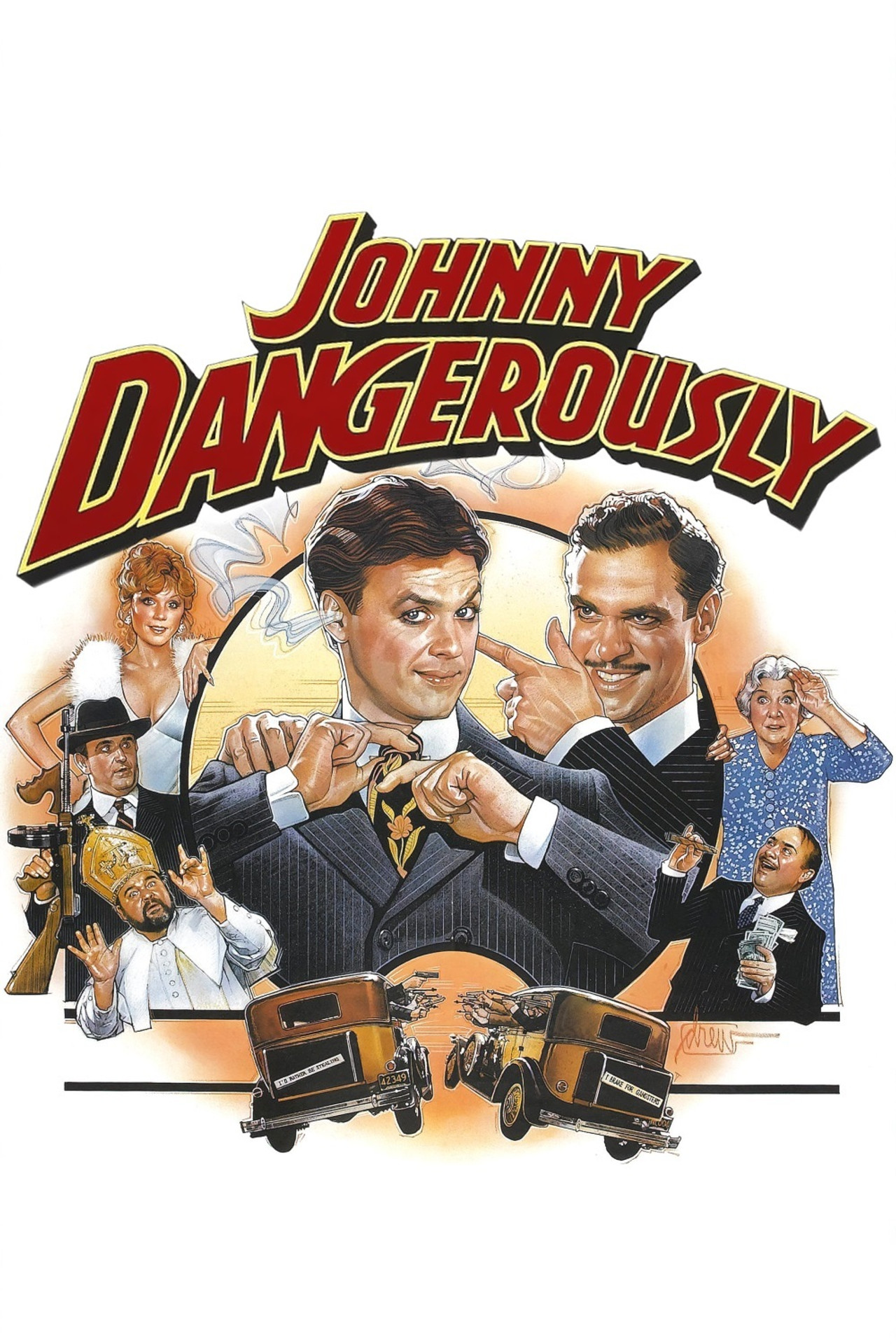 Pôster de Johnny, O Gangster