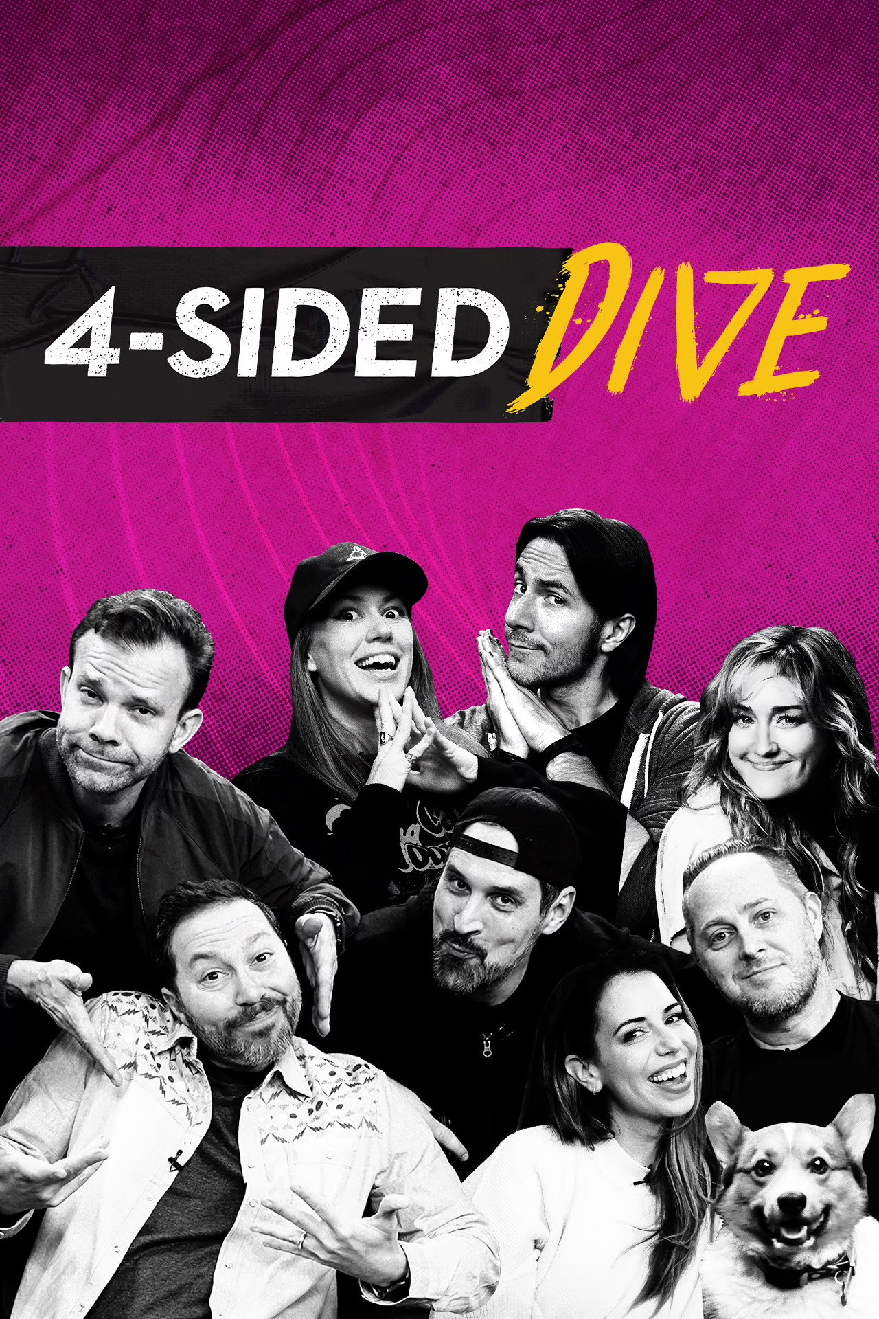 Pôster de 4-Sided Dive