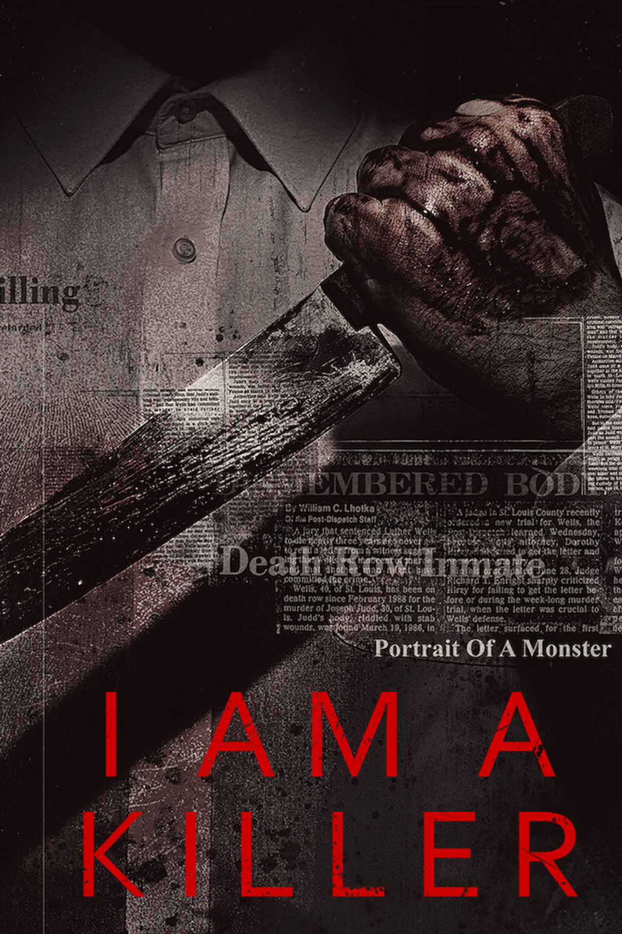 Pôster de I AM A KILLER