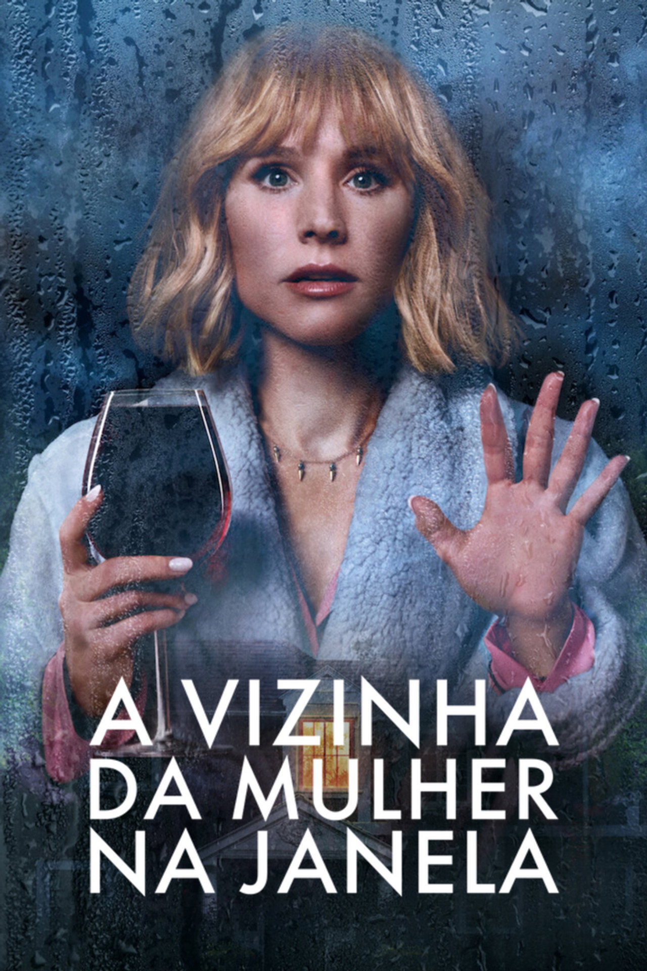 Pôster de A Vizinha da Mulher na Janela