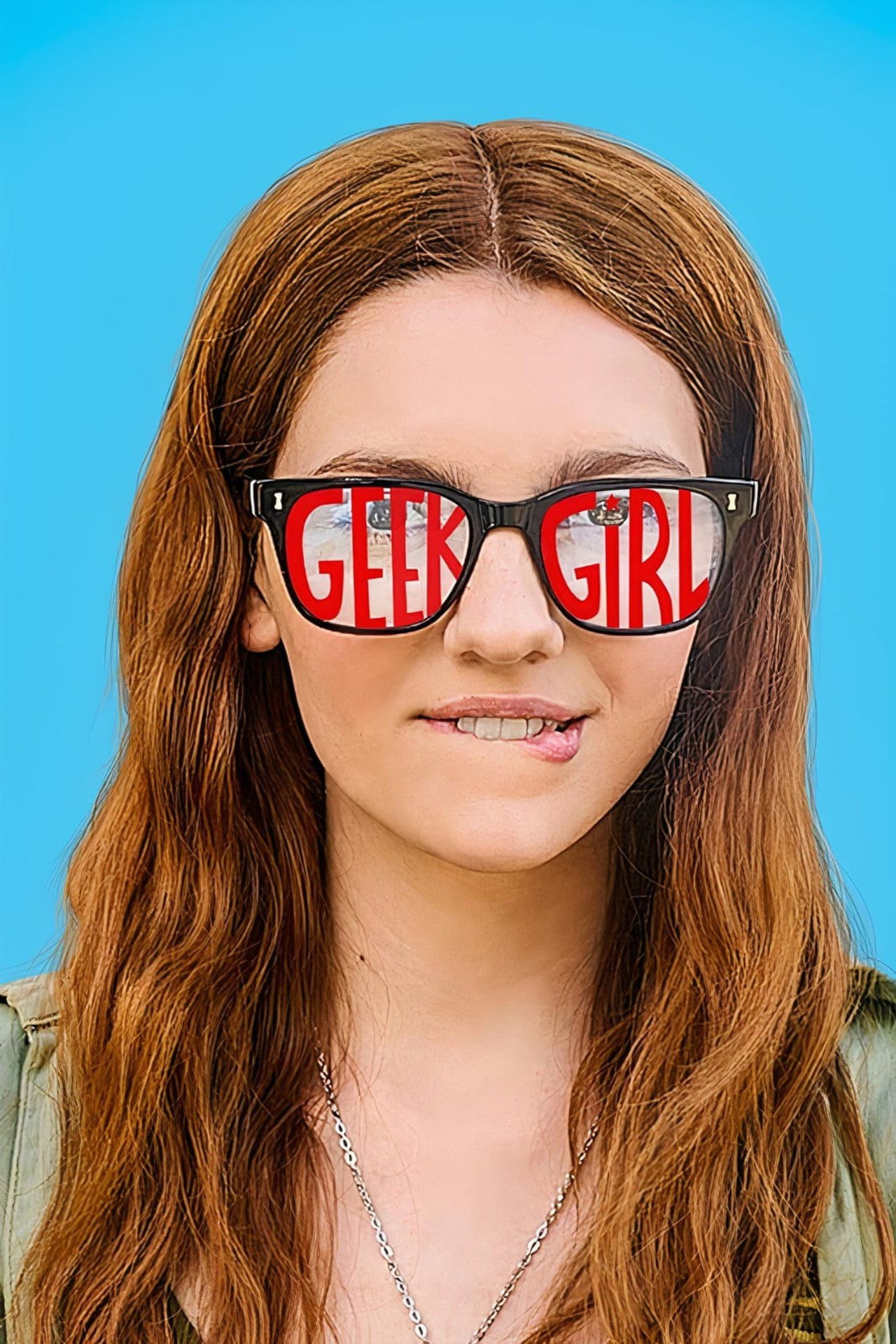Pôster de Geek Girl